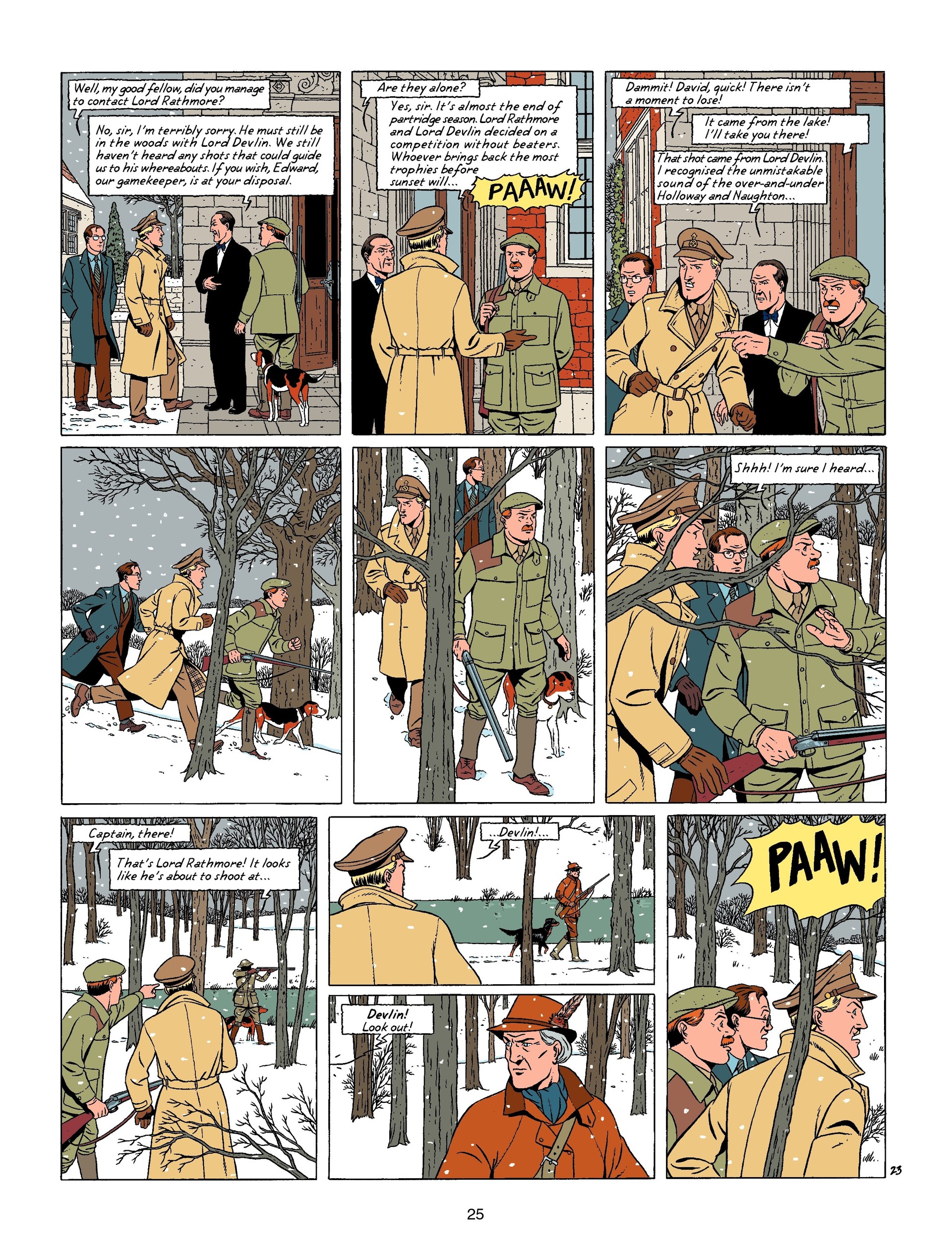 Blake & Mortimer (2007-) issue 18 - Page 25