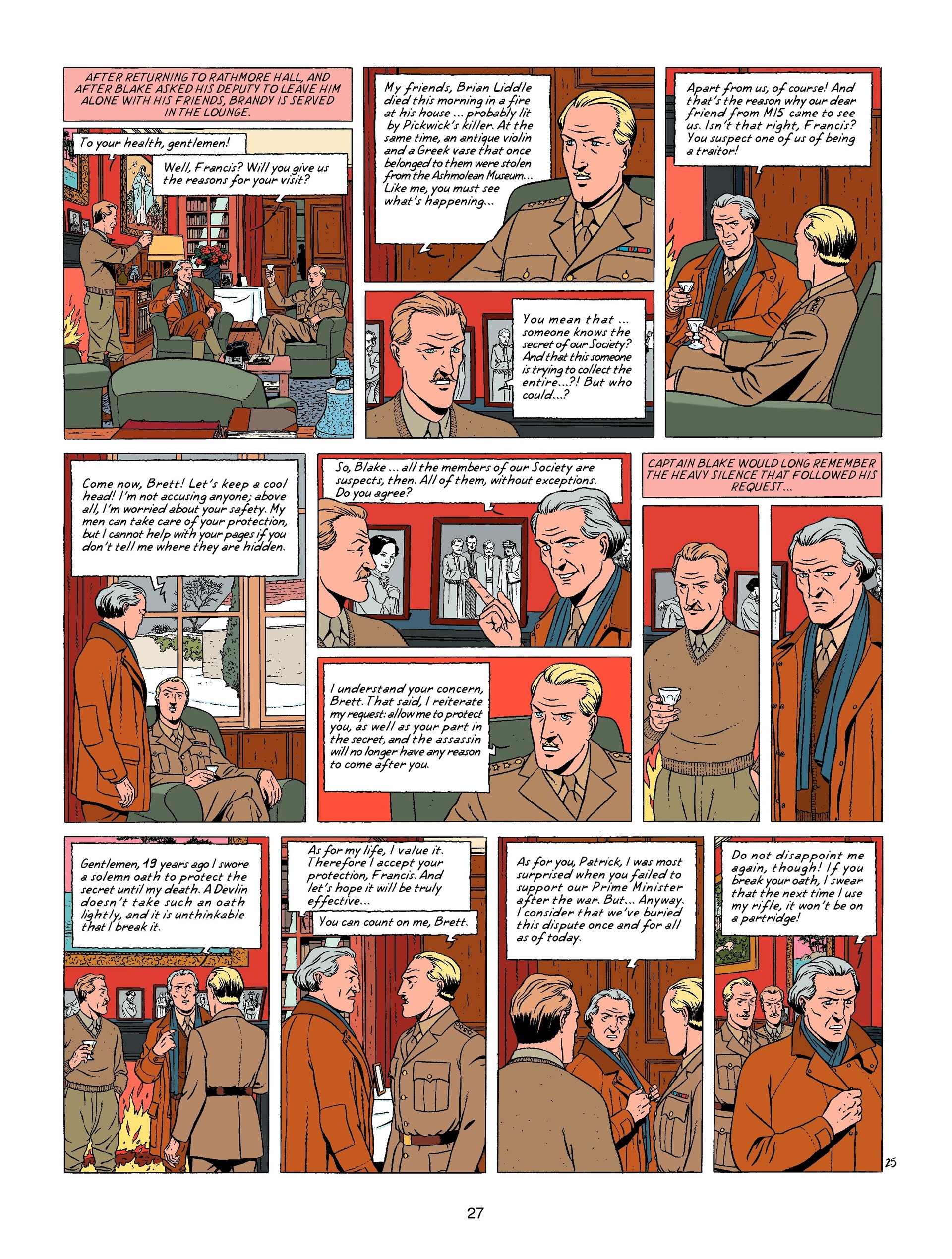 Blake & Mortimer (2007-) issue 18 - Page 27