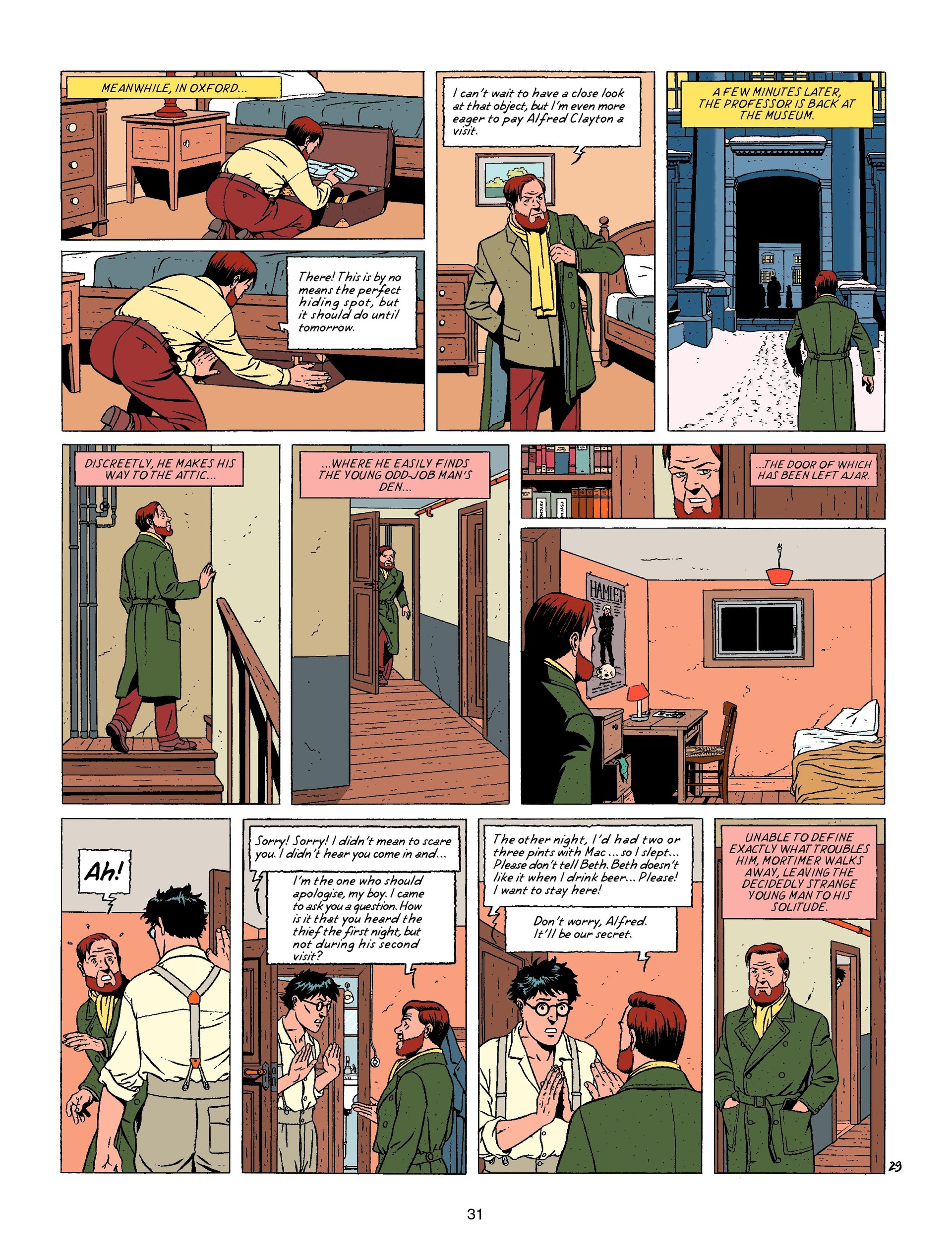 Blake & Mortimer (2007-) issue 18 - Page 31