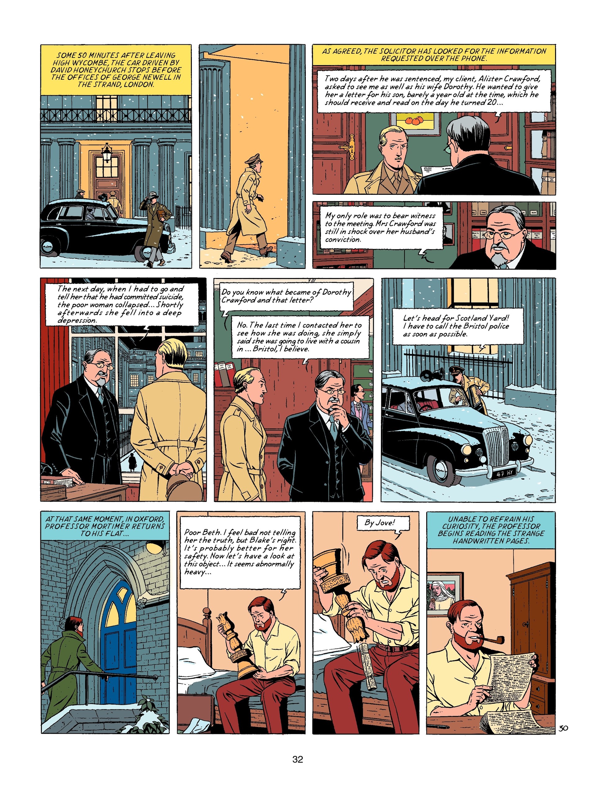 Blake & Mortimer (2007-) issue 18 - Page 32