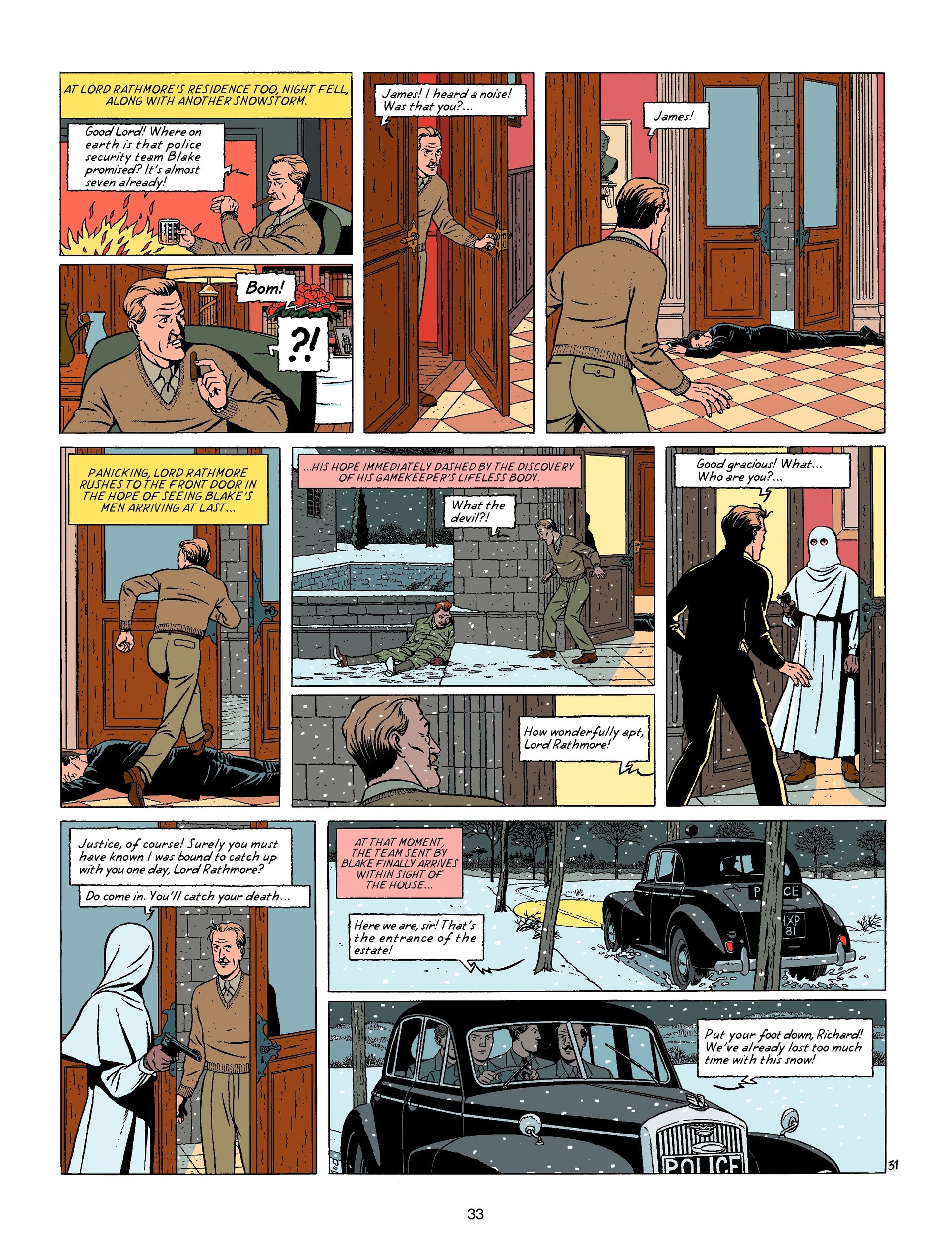 Blake & Mortimer (2007-) issue 18 - Page 33