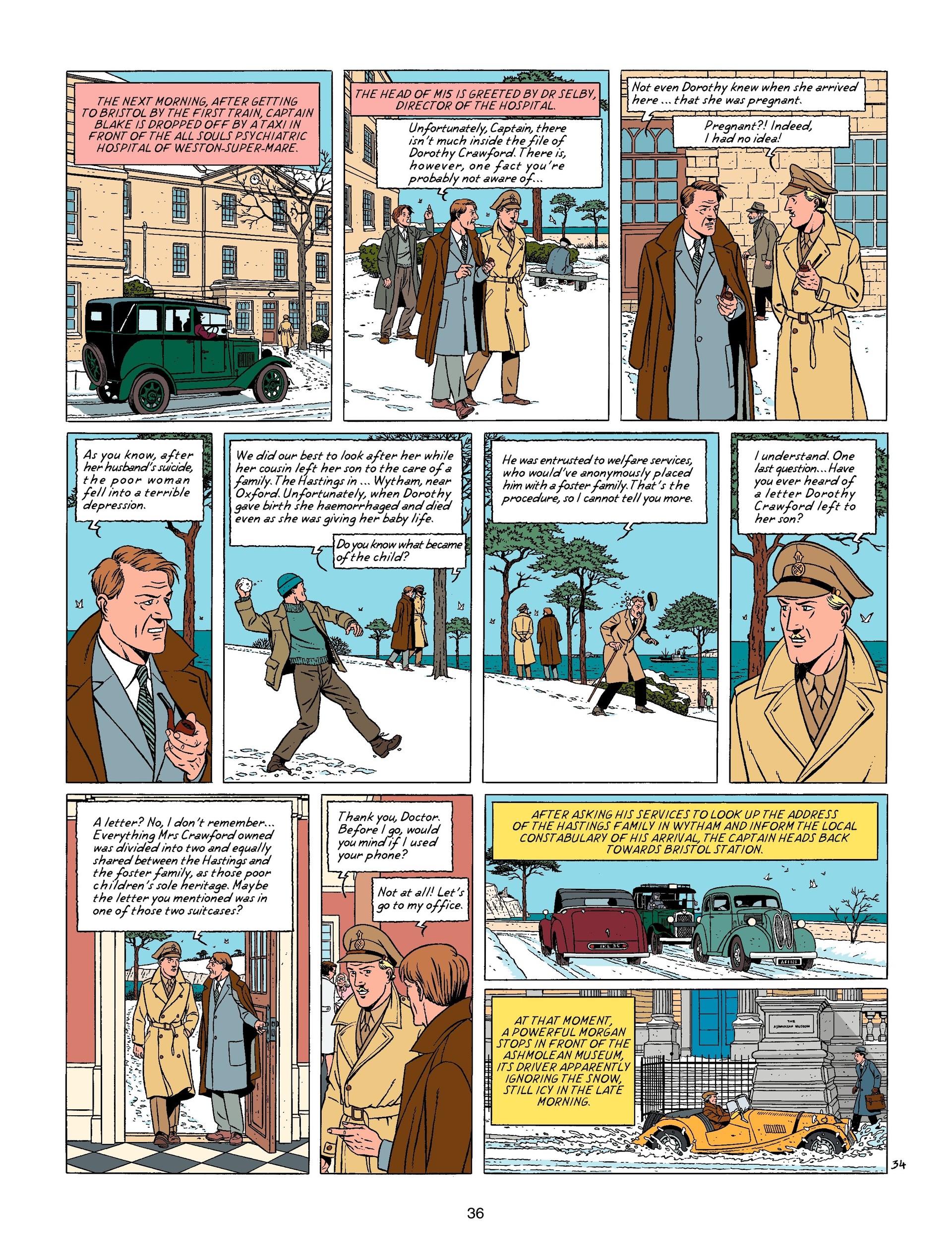 Blake & Mortimer (2007-) issue 18 - Page 36