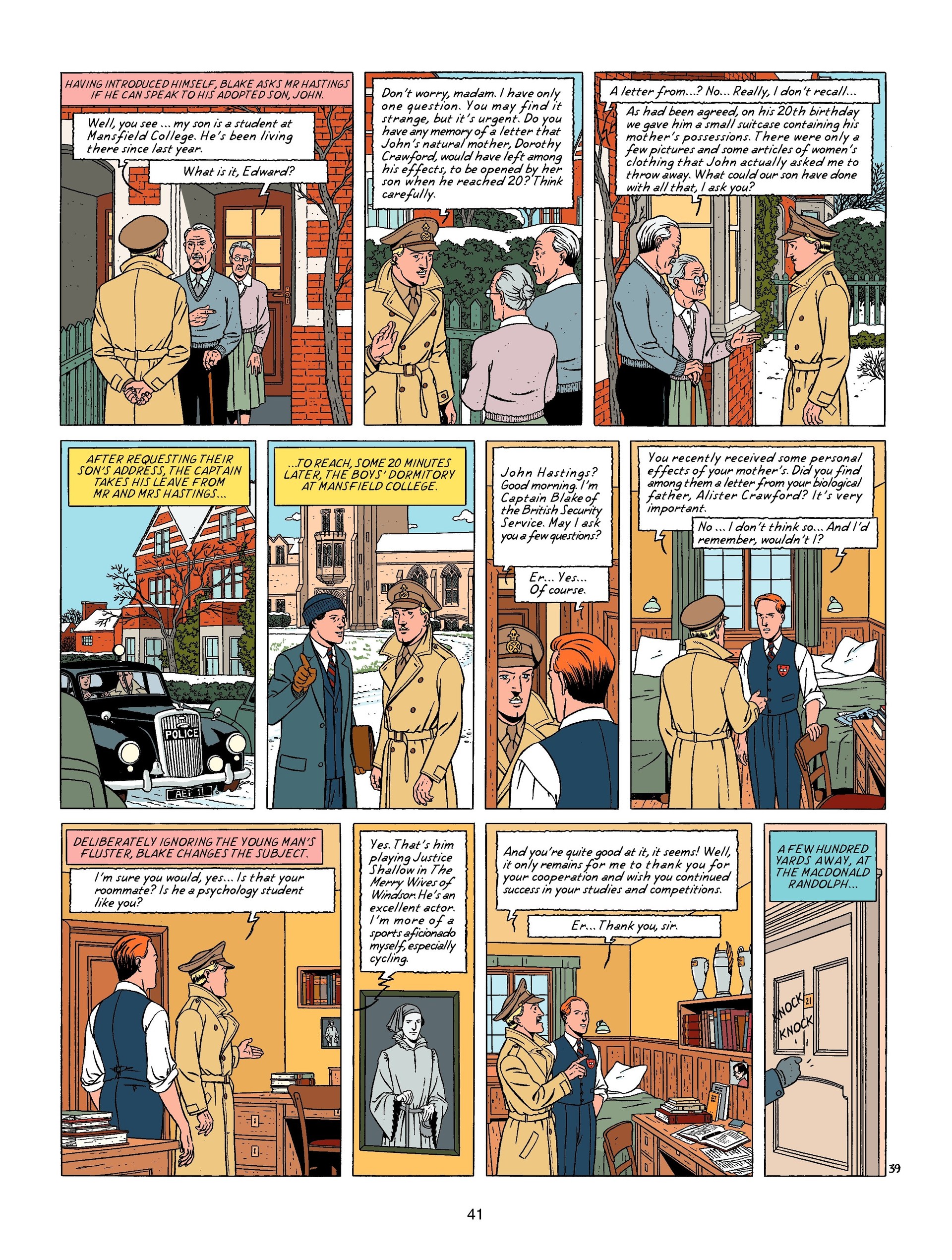 Blake & Mortimer (2007-) issue 18 - Page 41