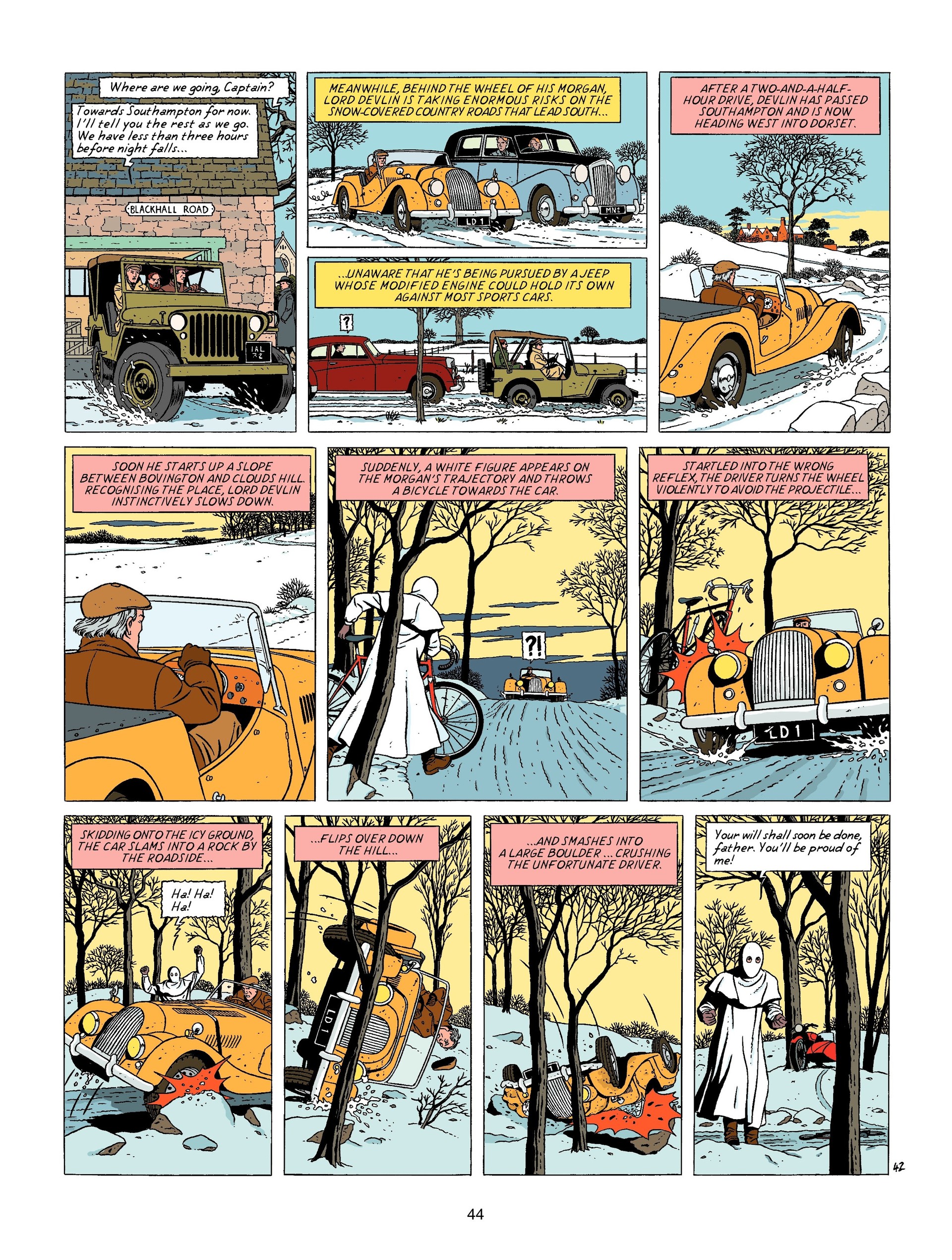 Blake & Mortimer (2007-) issue 18 - Page 44