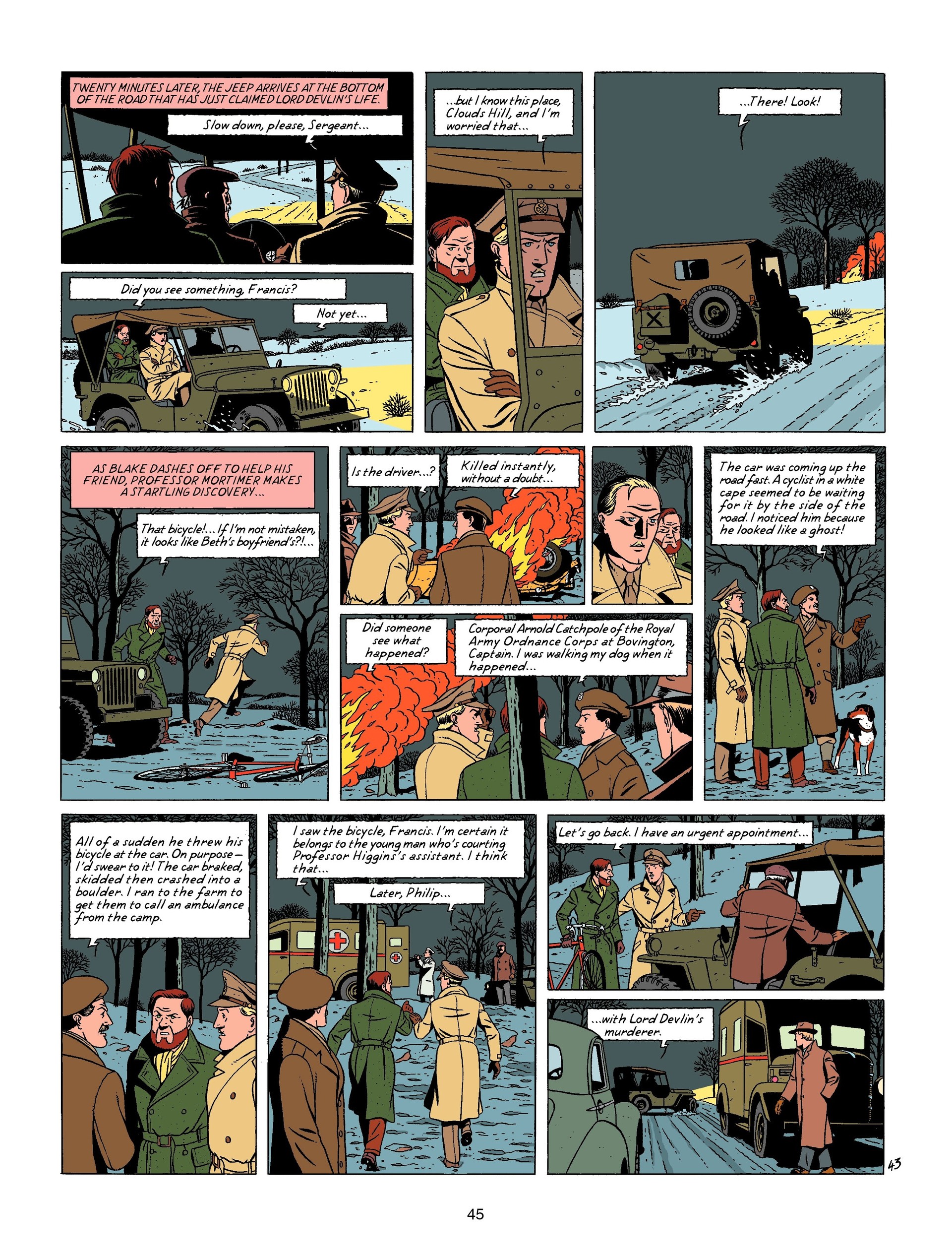 Blake & Mortimer (2007-) issue 18 - Page 45