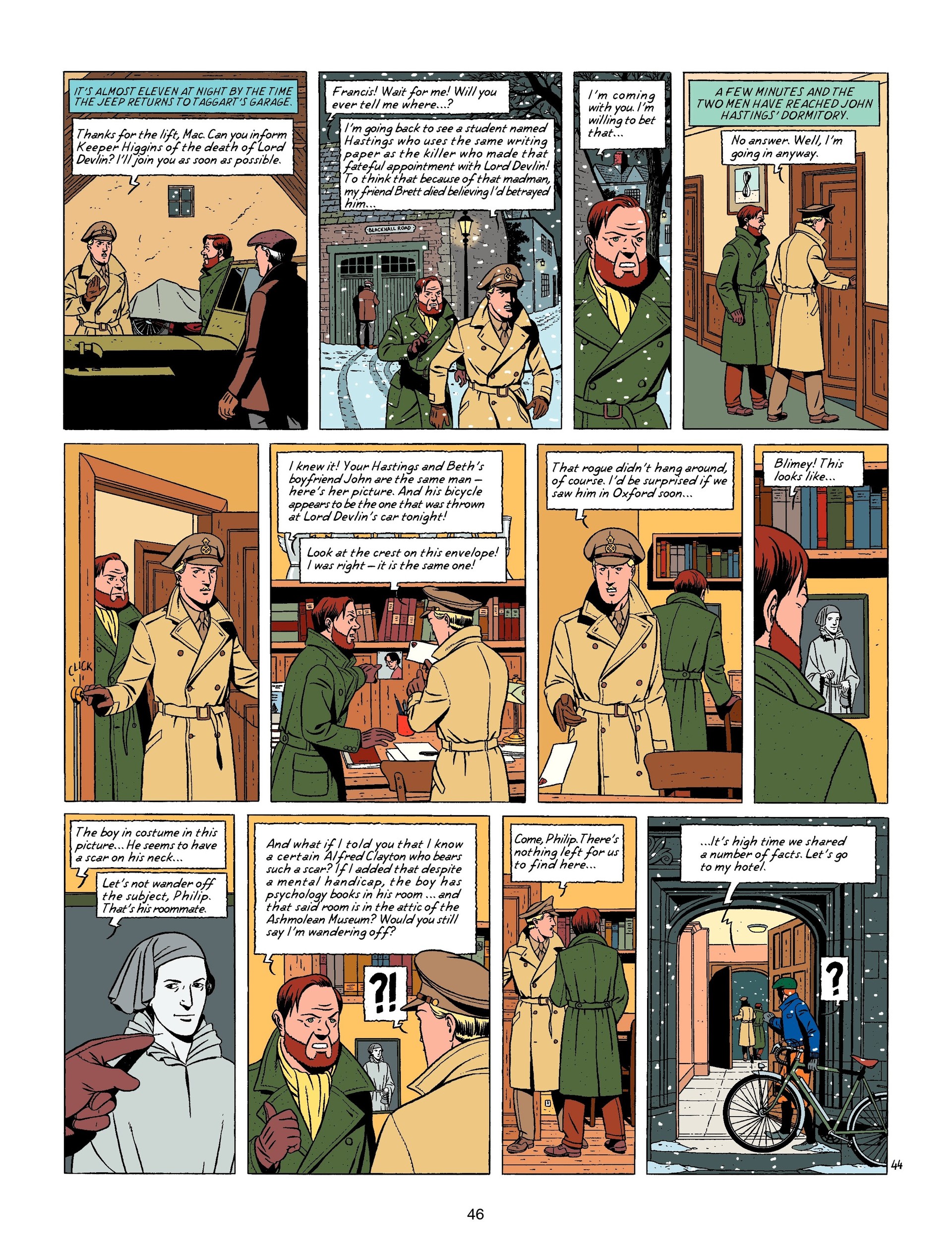 Blake & Mortimer (2007-) issue 18 - Page 46