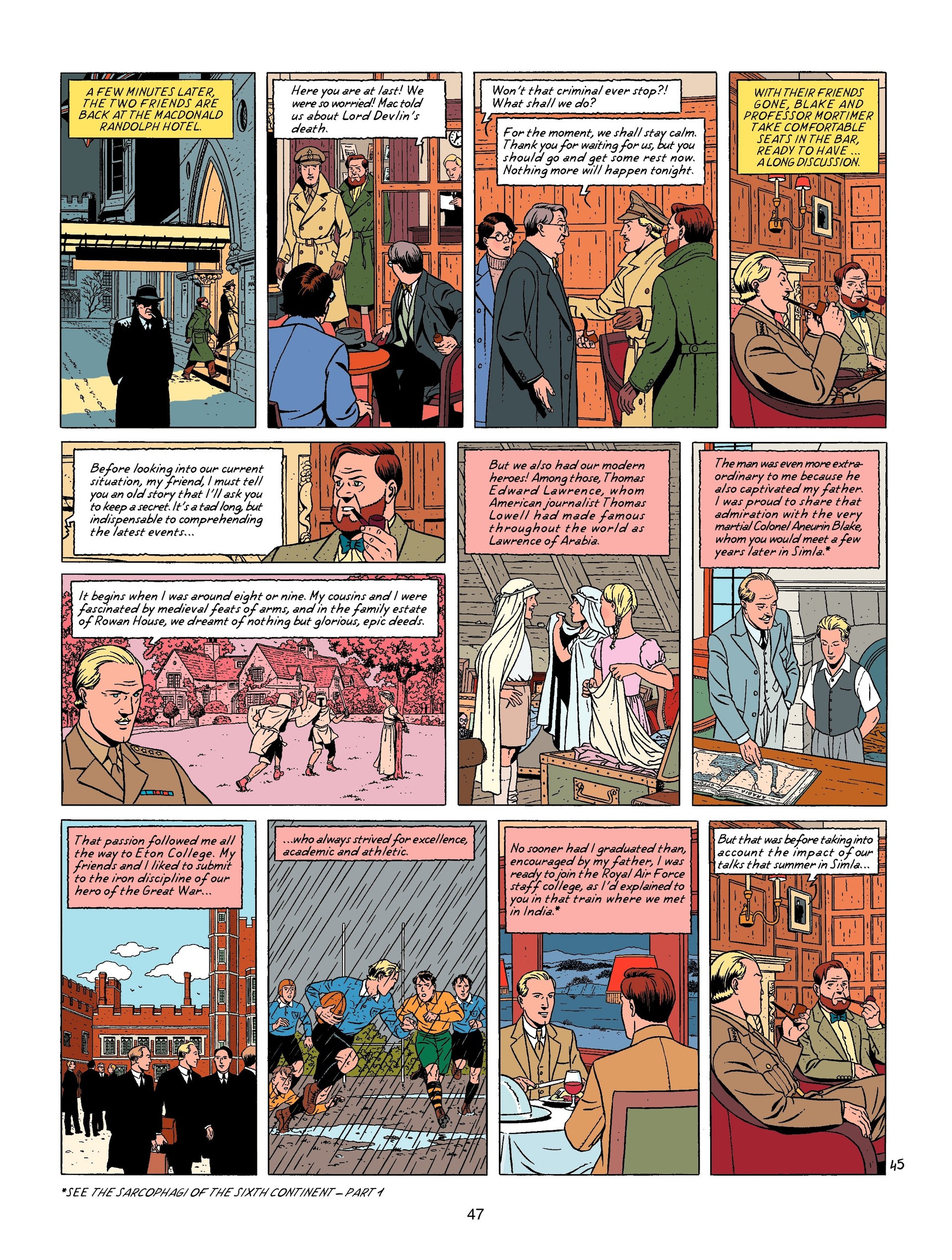 Blake & Mortimer (2007-) issue 18 - Page 47