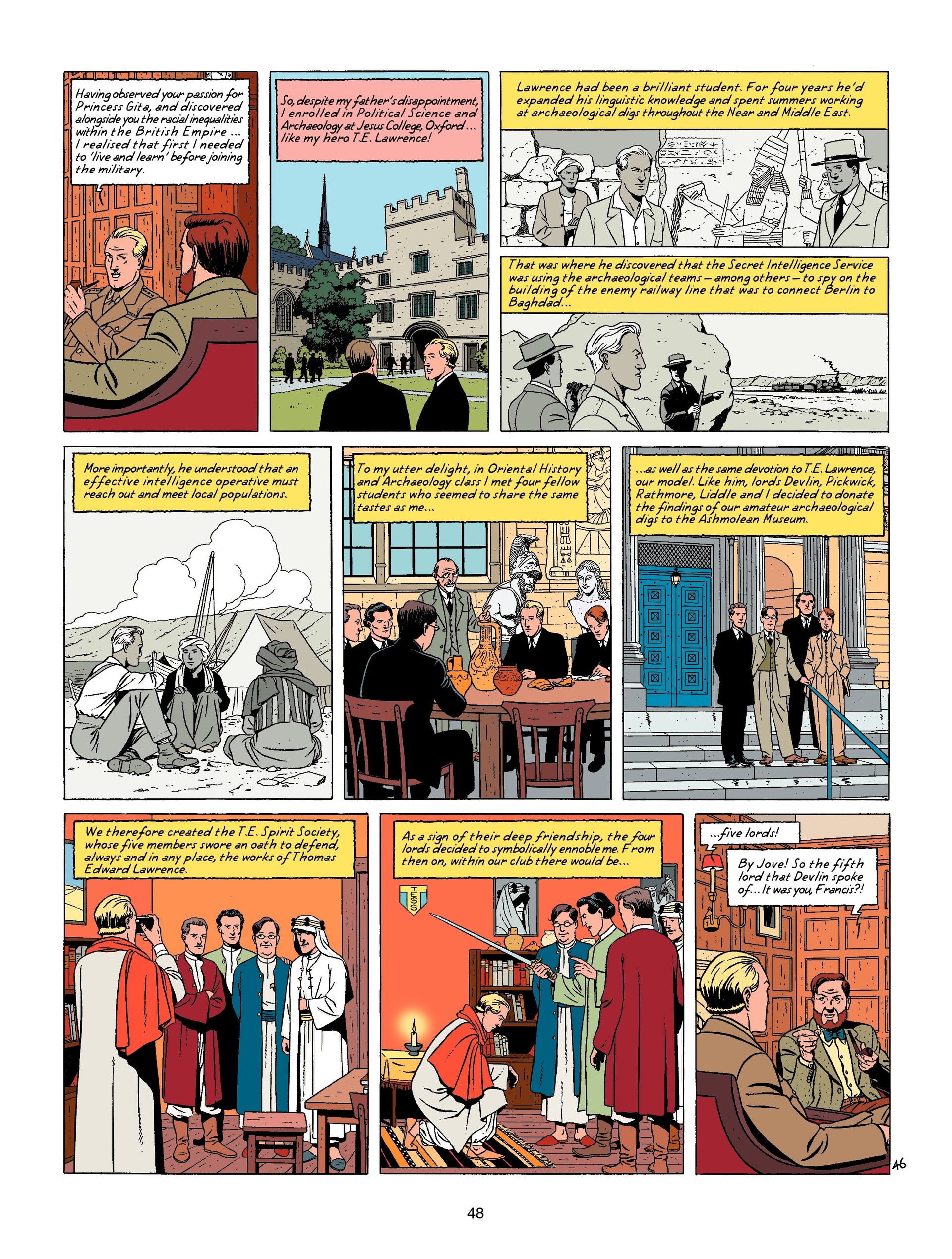 Blake & Mortimer (2007-) issue 18 - Page 48