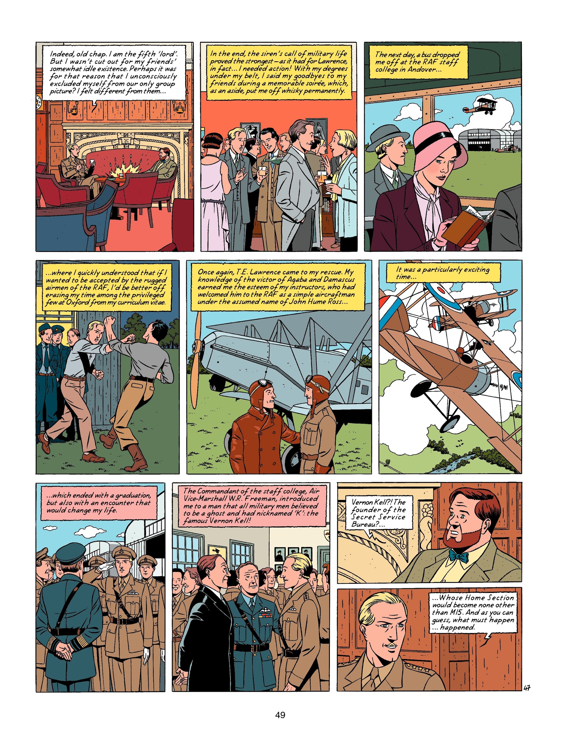 Blake & Mortimer (2007-) issue 18 - Page 49