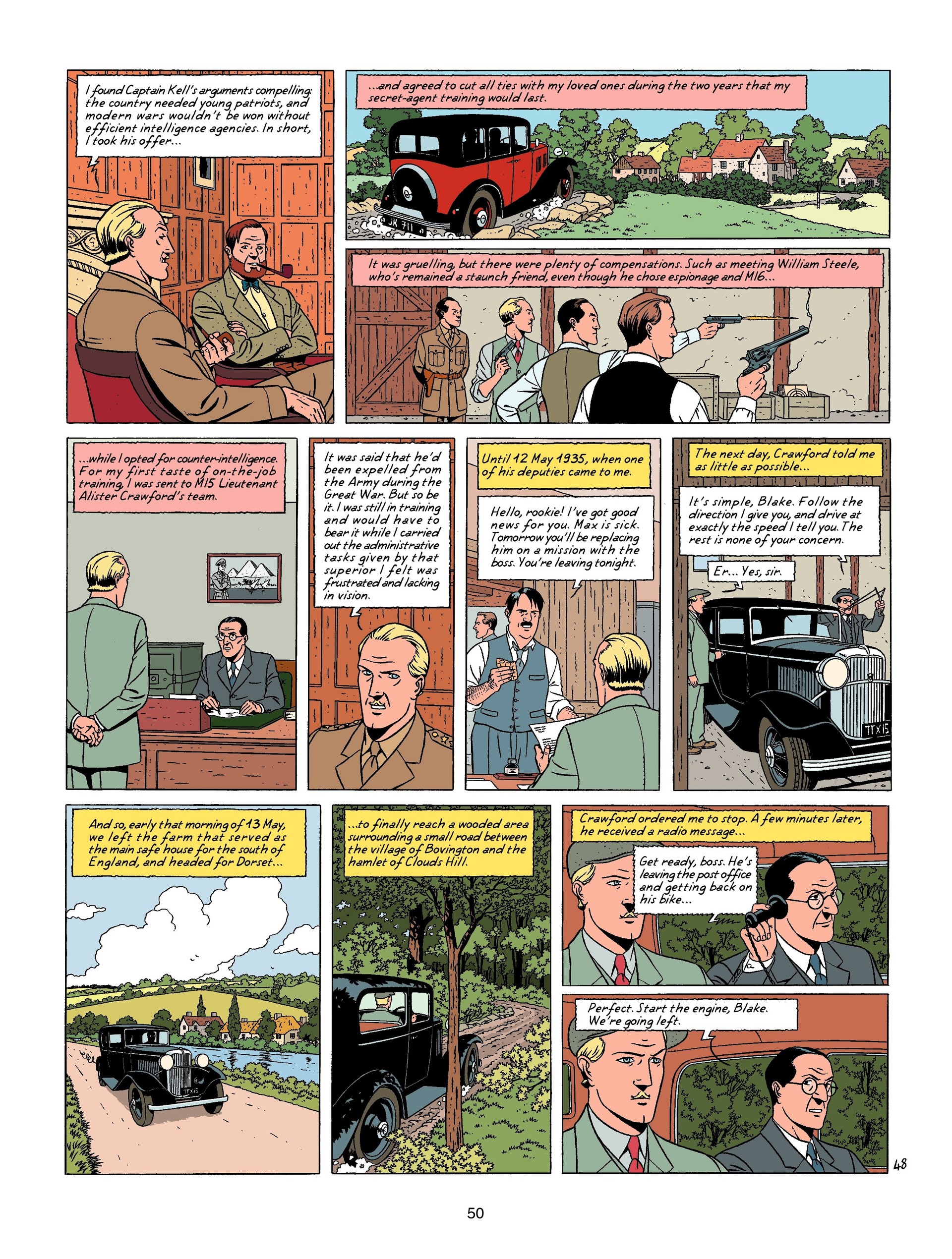 Blake & Mortimer (2007-) issue 18 - Page 50