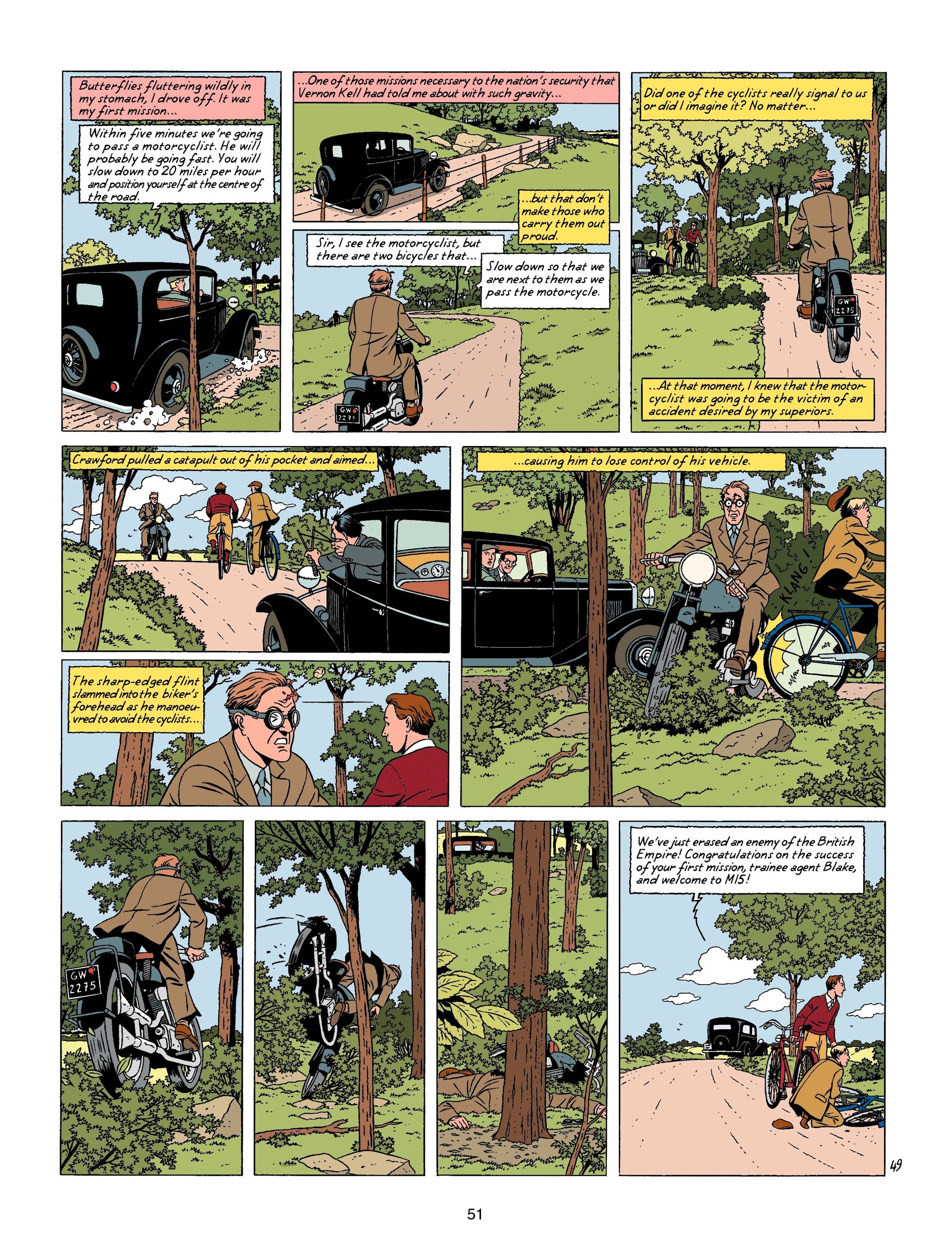 Blake & Mortimer (2007-) issue 18 - Page 51