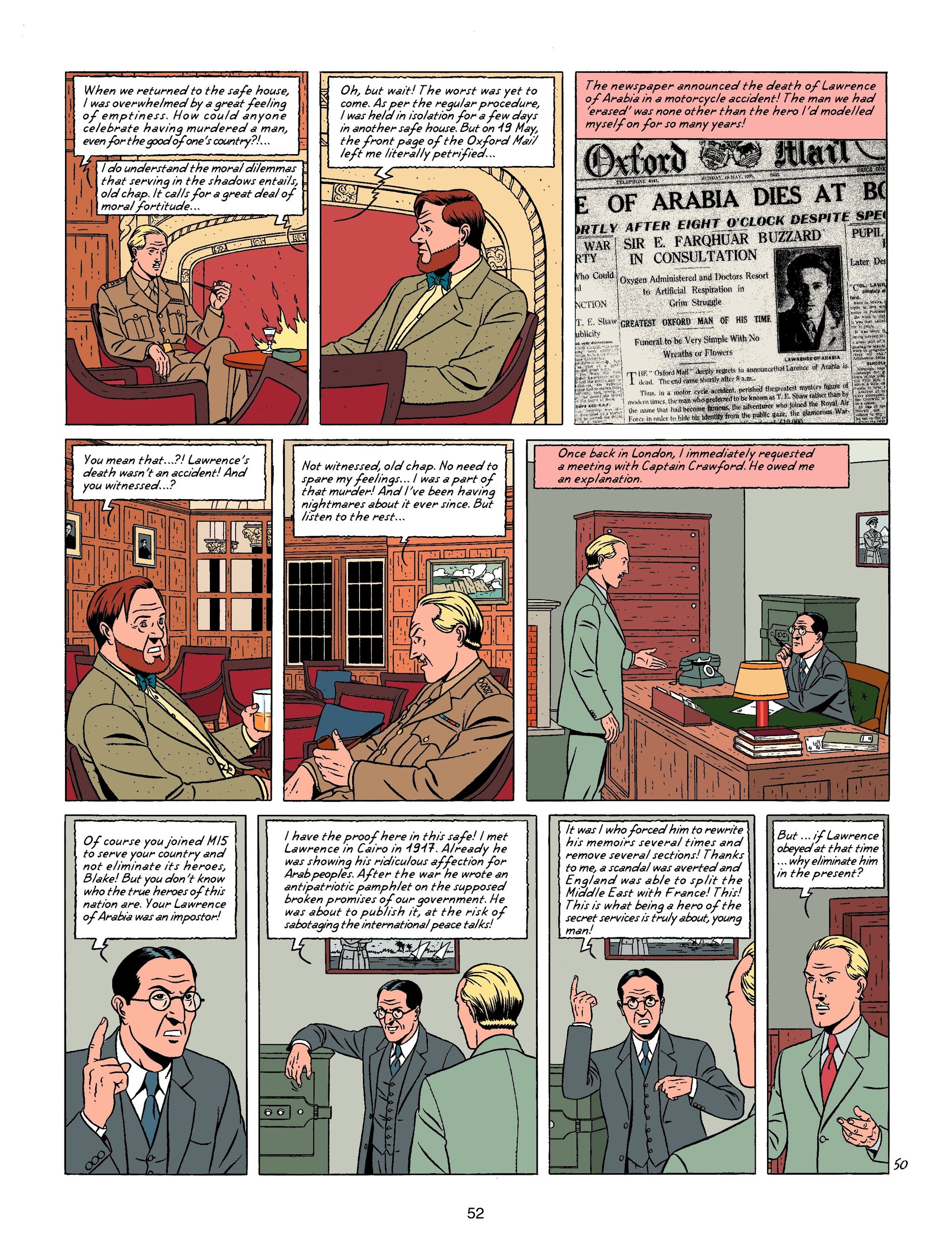 Blake & Mortimer (2007-) issue 18 - Page 52