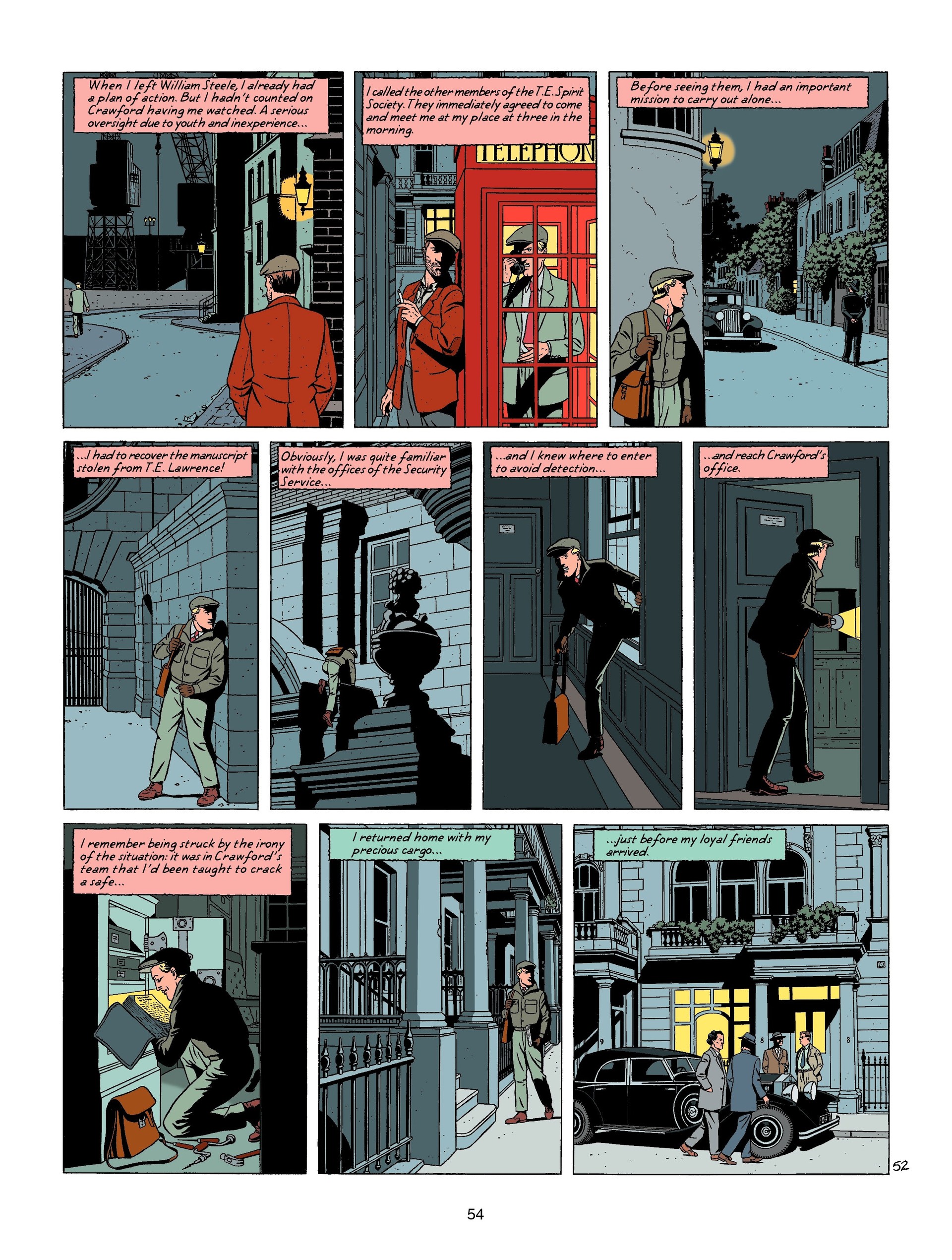 Blake & Mortimer (2007-) issue 18 - Page 54