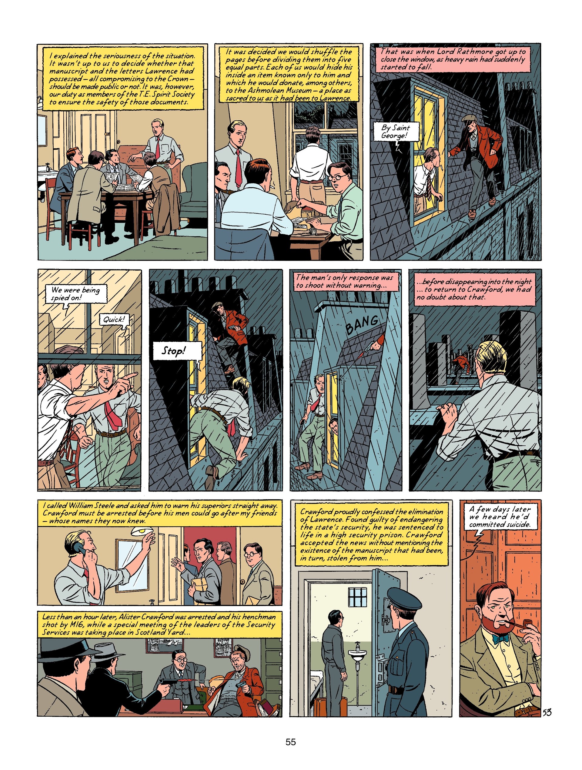 Blake & Mortimer (2007-) issue 18 - Page 55