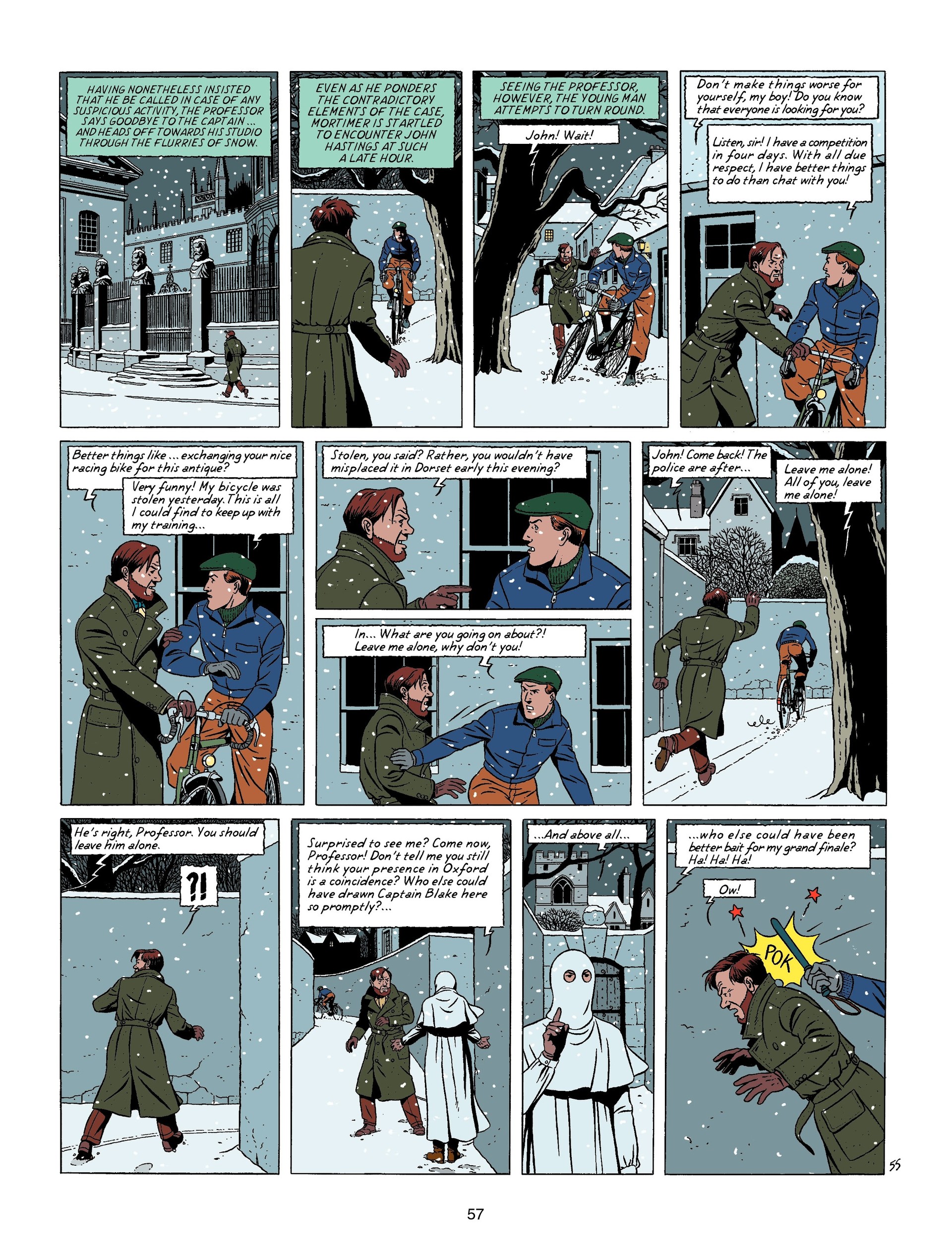 Blake & Mortimer (2007-) issue 18 - Page 57