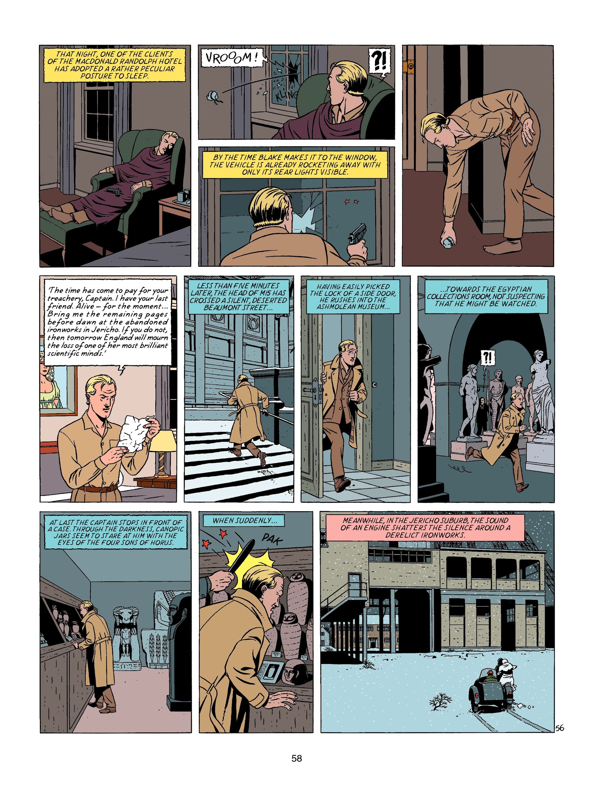 Blake & Mortimer (2007-) issue 18 - Page 58