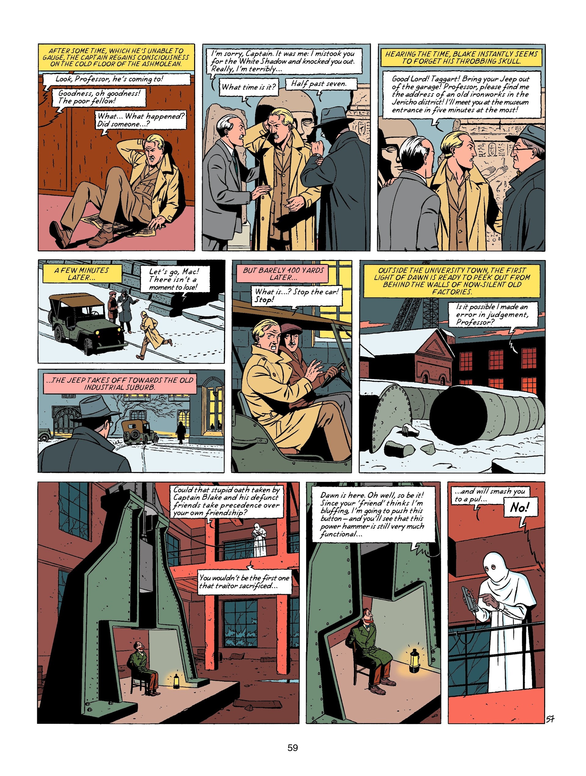 Blake & Mortimer (2007-) issue 18 - Page 59