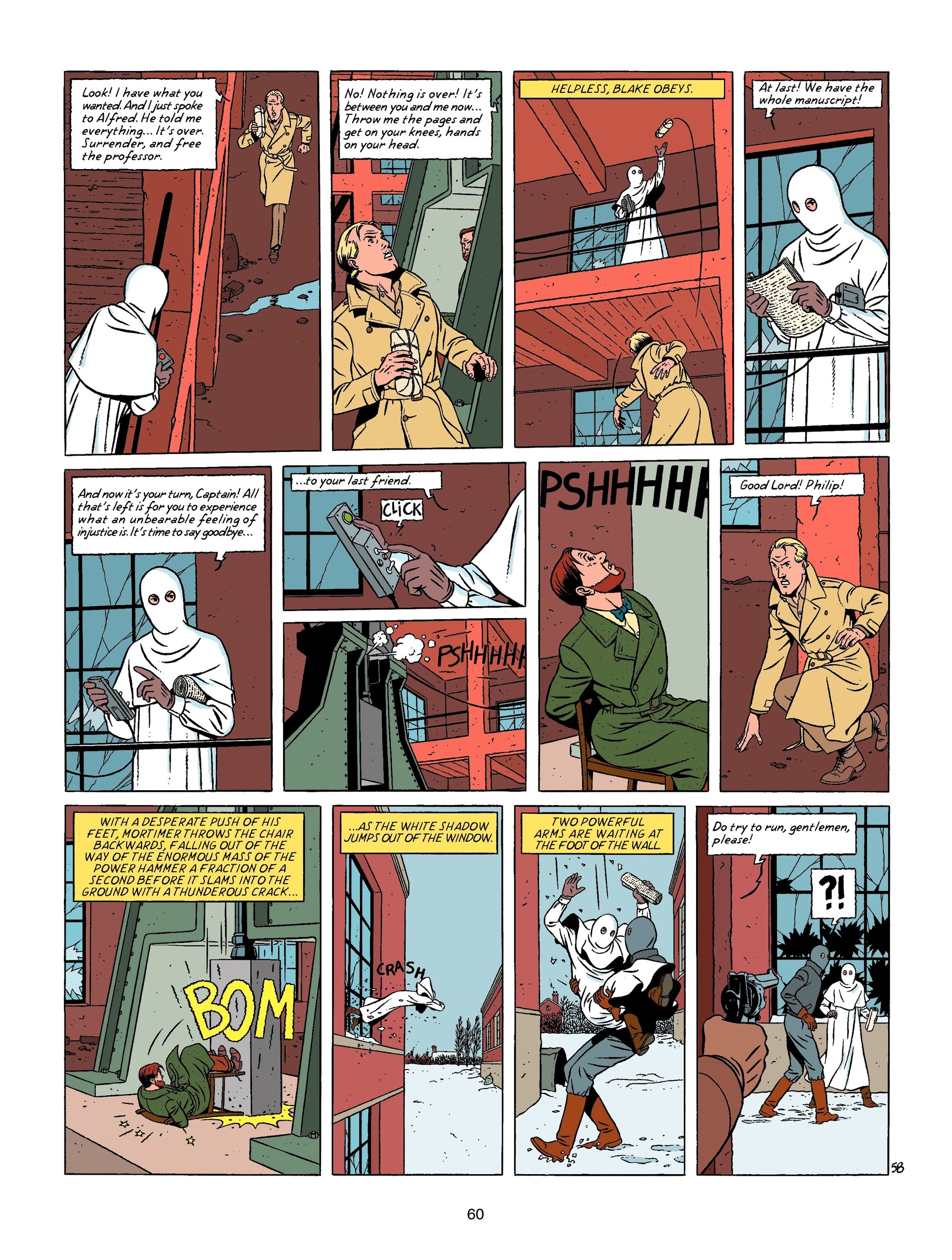 Blake & Mortimer (2007-) issue 18 - Page 60