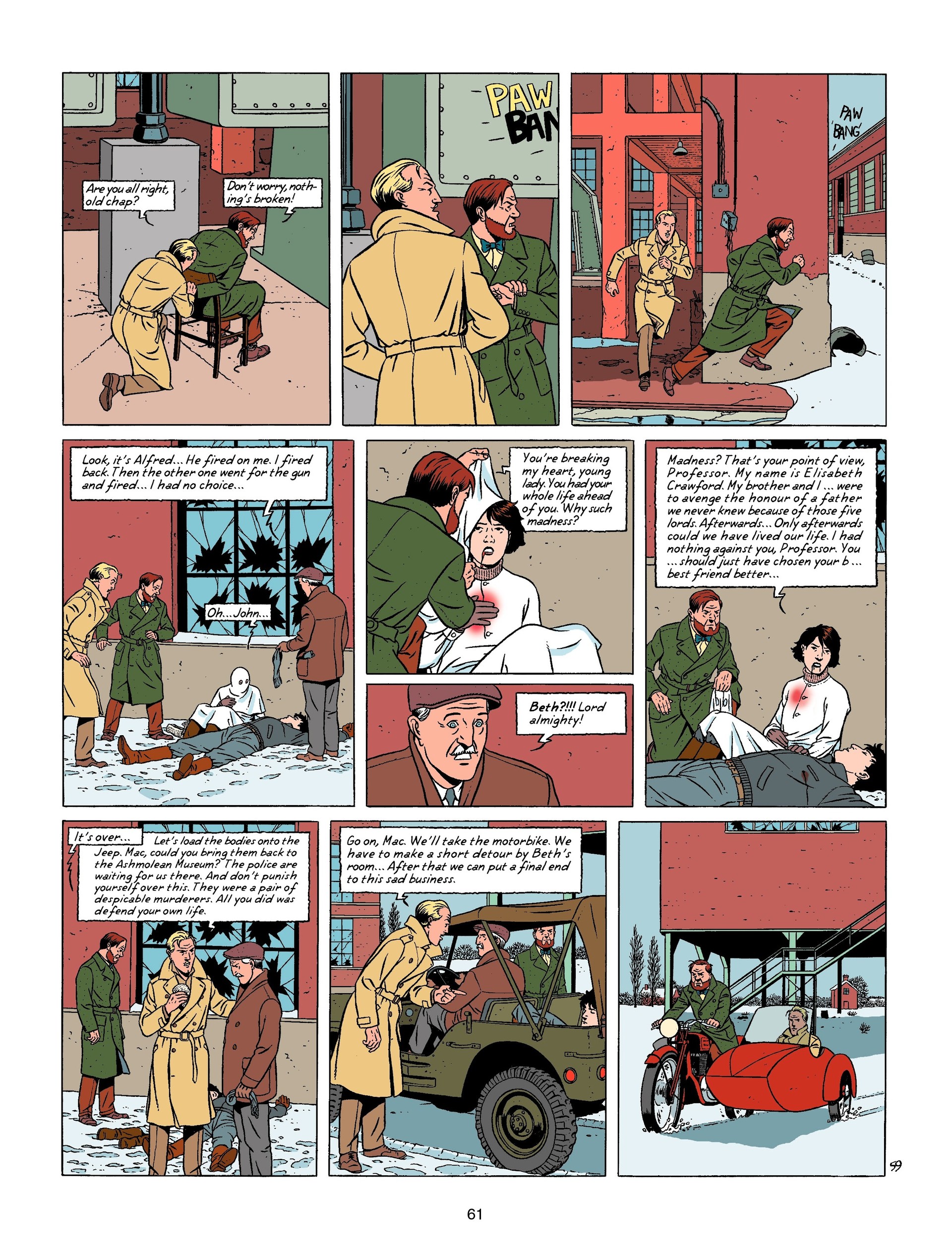 Blake & Mortimer (2007-) issue 18 - Page 61