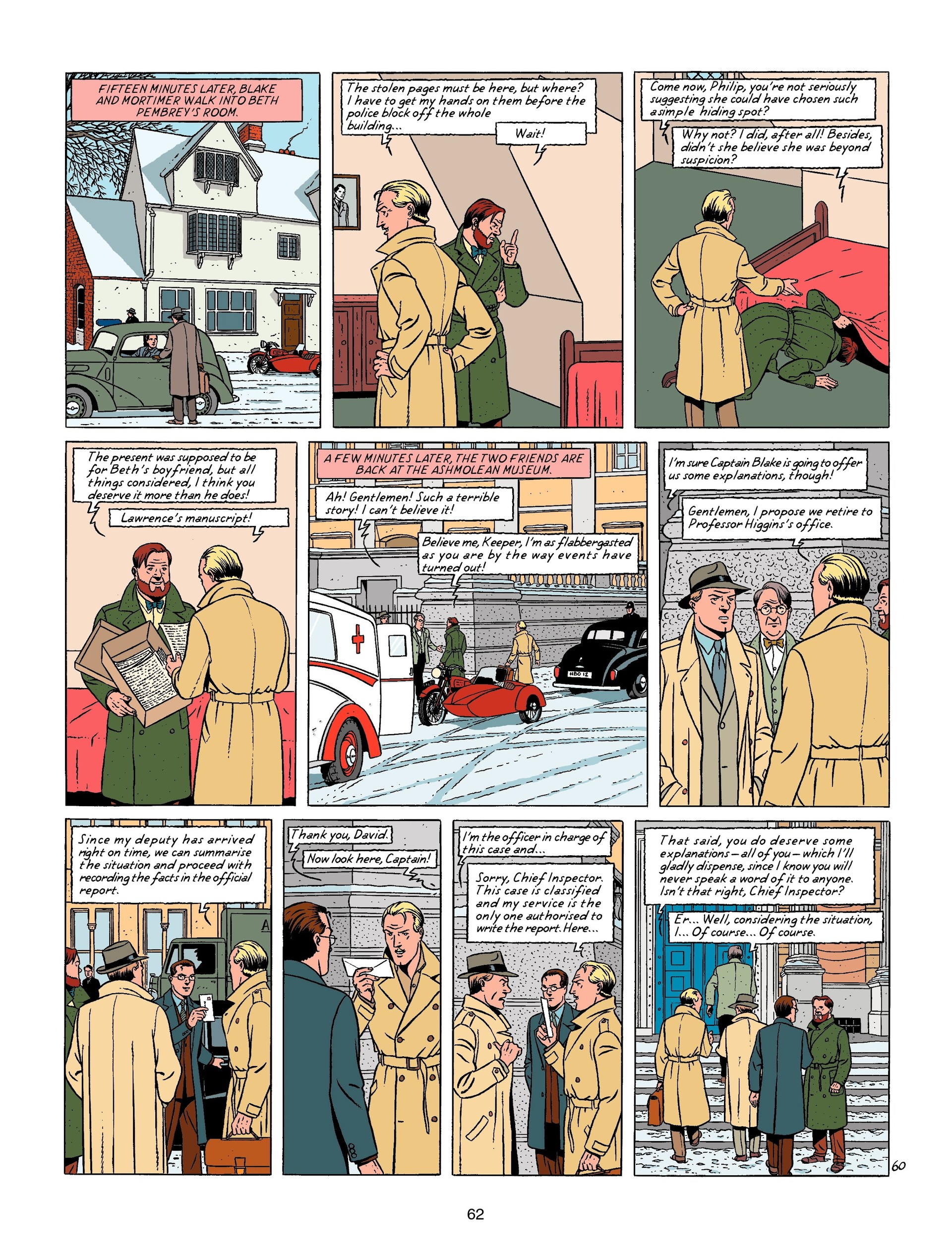 Blake & Mortimer (2007-) issue 18 - Page 62