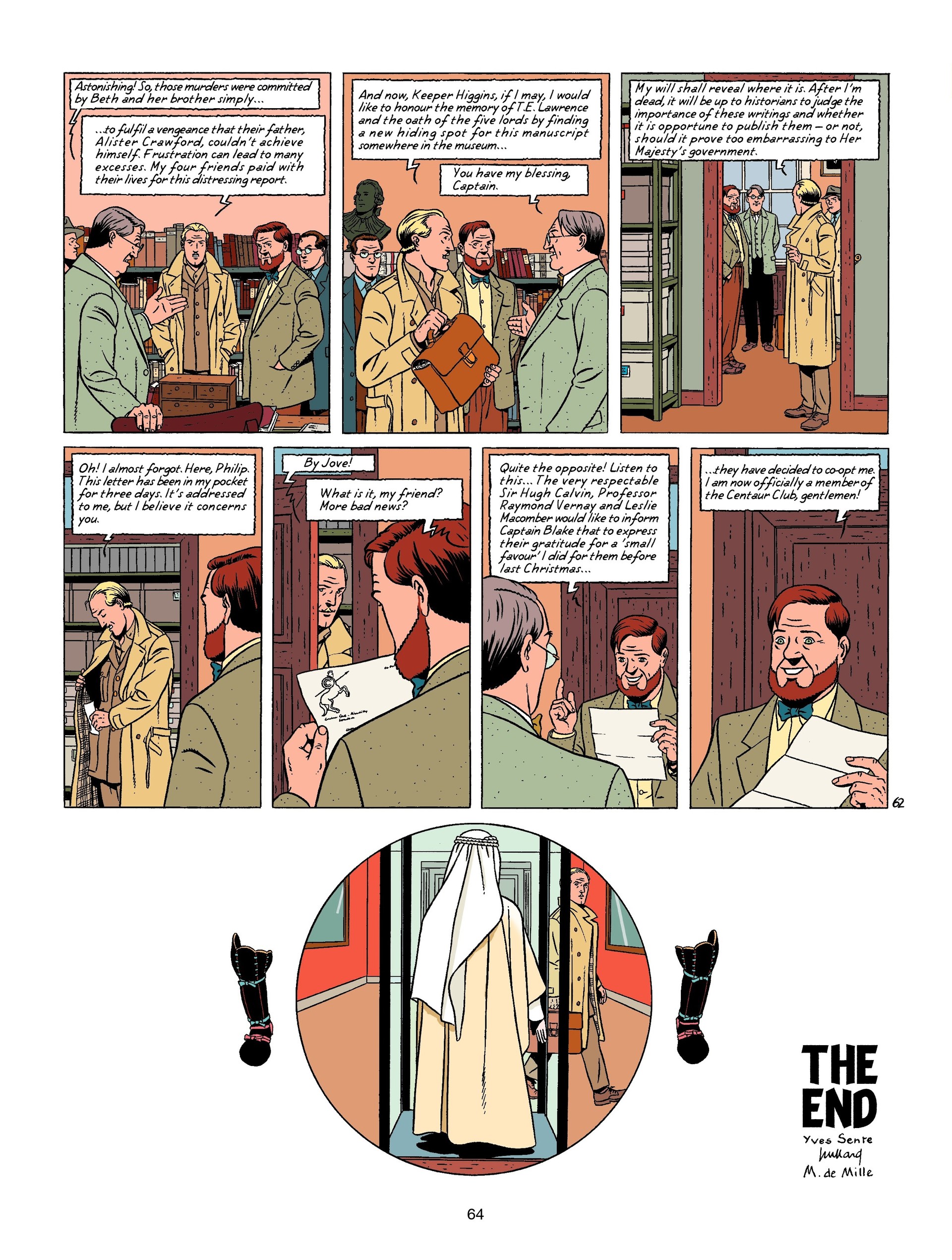 Blake & Mortimer (2007-) issue 18 - Page 64