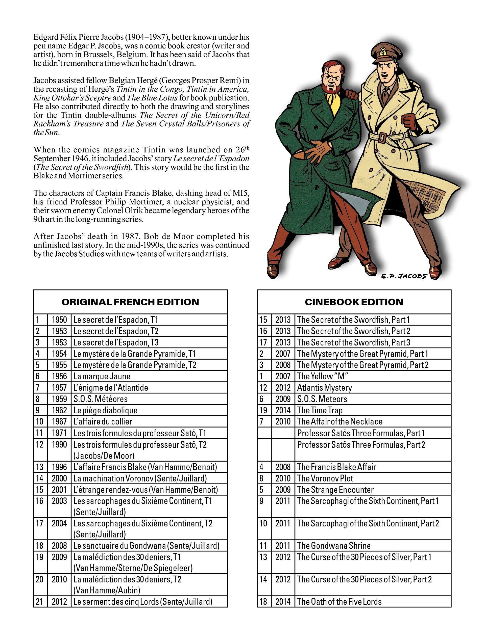 Blake & Mortimer (2007-) issue 18 - Page 72