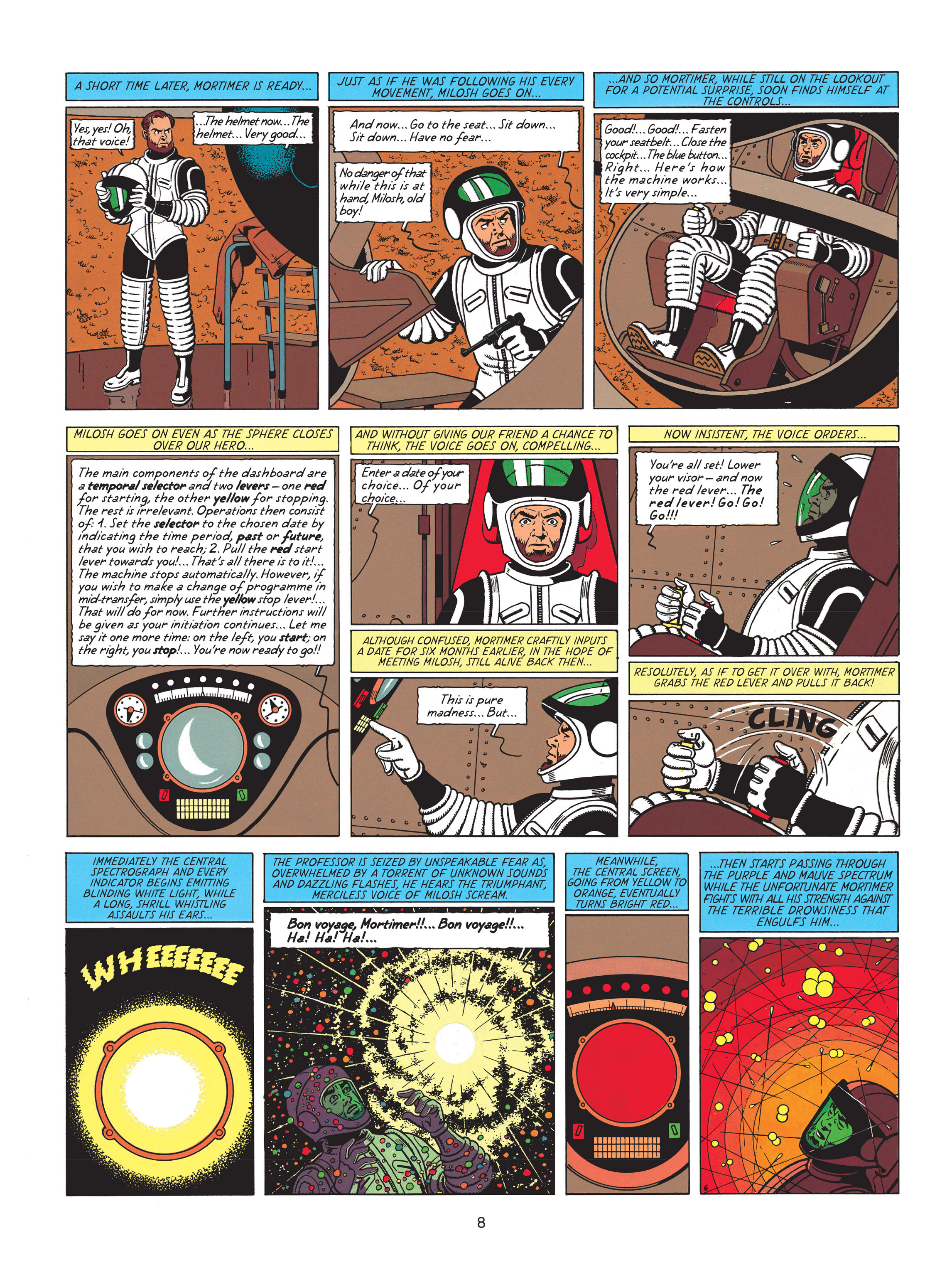 Blake & Mortimer (2007-) issue 19 - Page 8