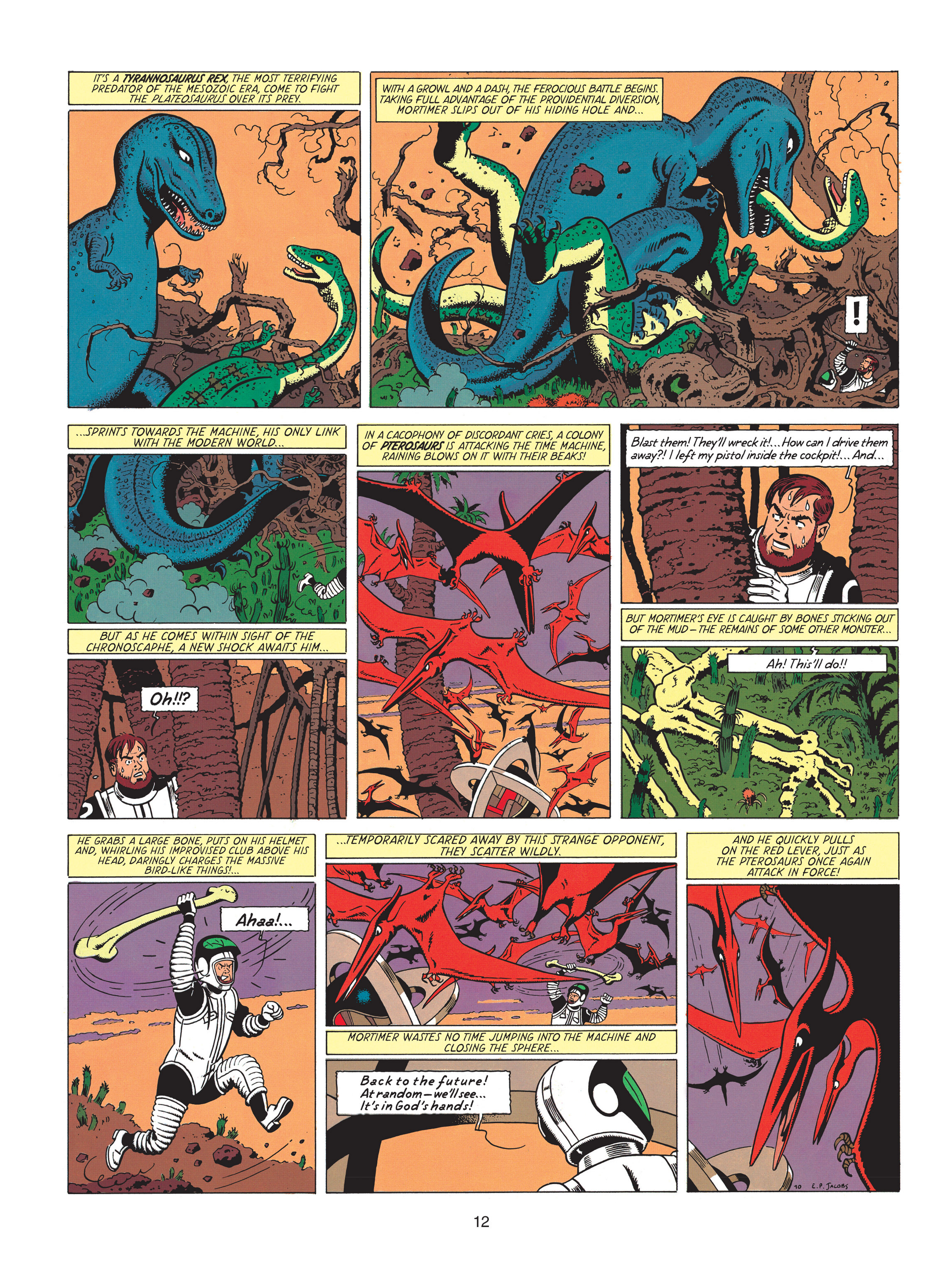 Blake & Mortimer (2007-) issue 19 - Page 12