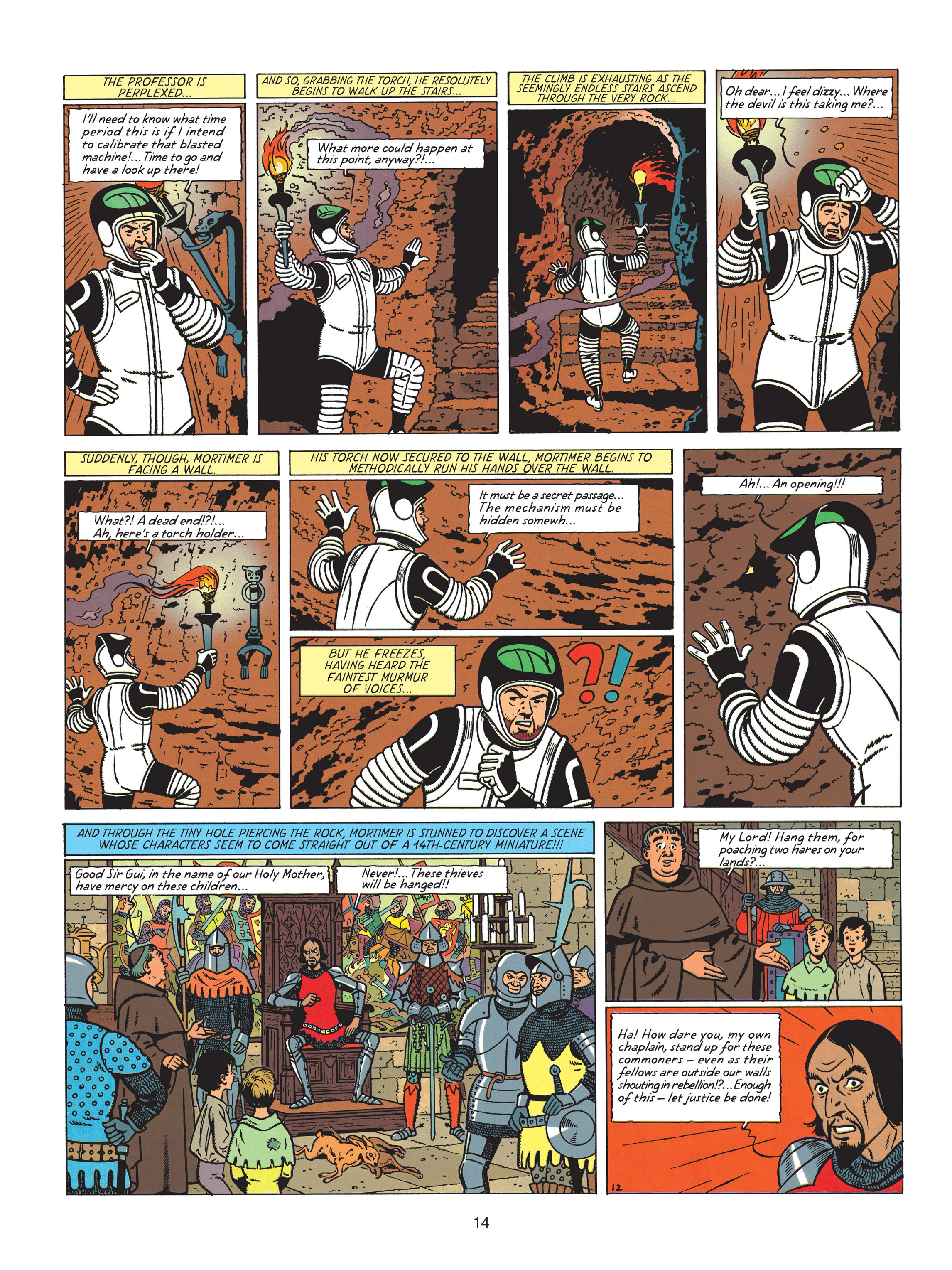 Blake & Mortimer (2007-) issue 19 - Page 14