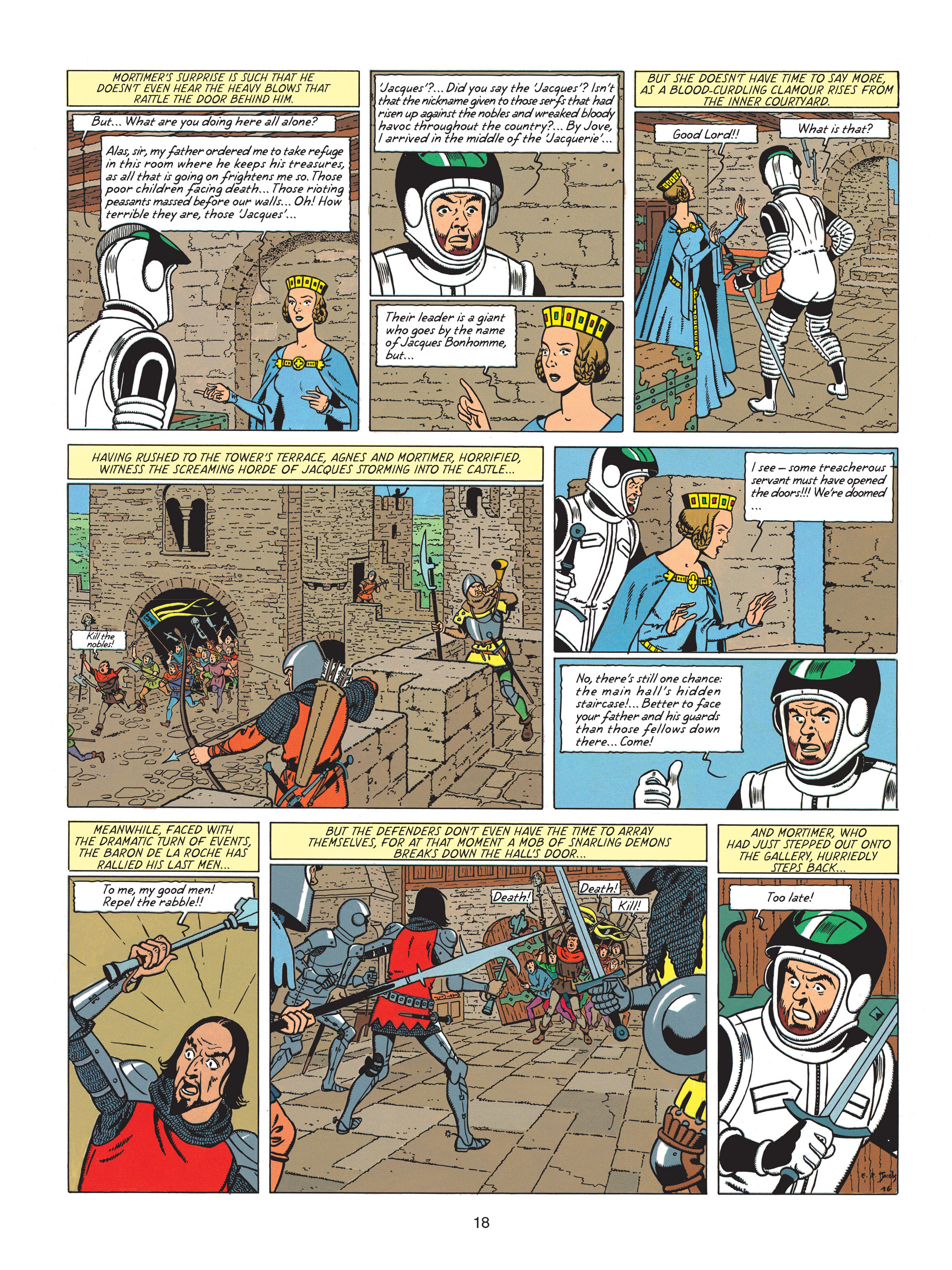 Blake & Mortimer (2007-) issue 19 - Page 18