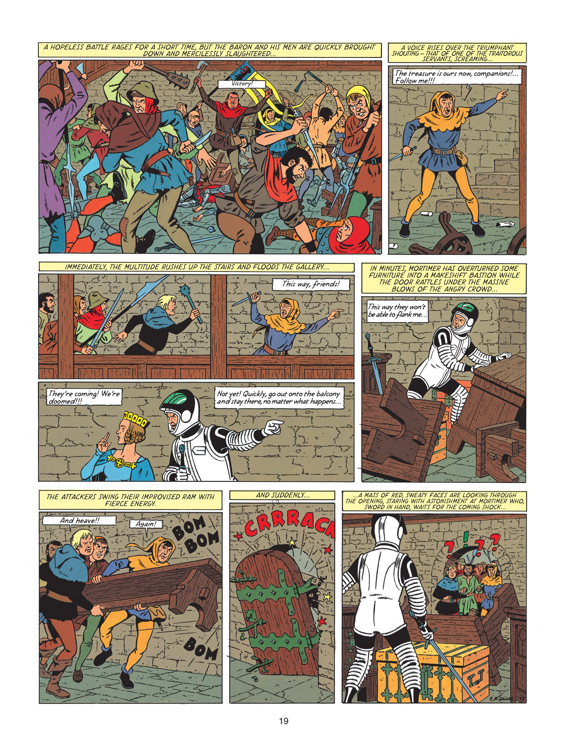 Blake & Mortimer (2007-) issue 19 - Page 19