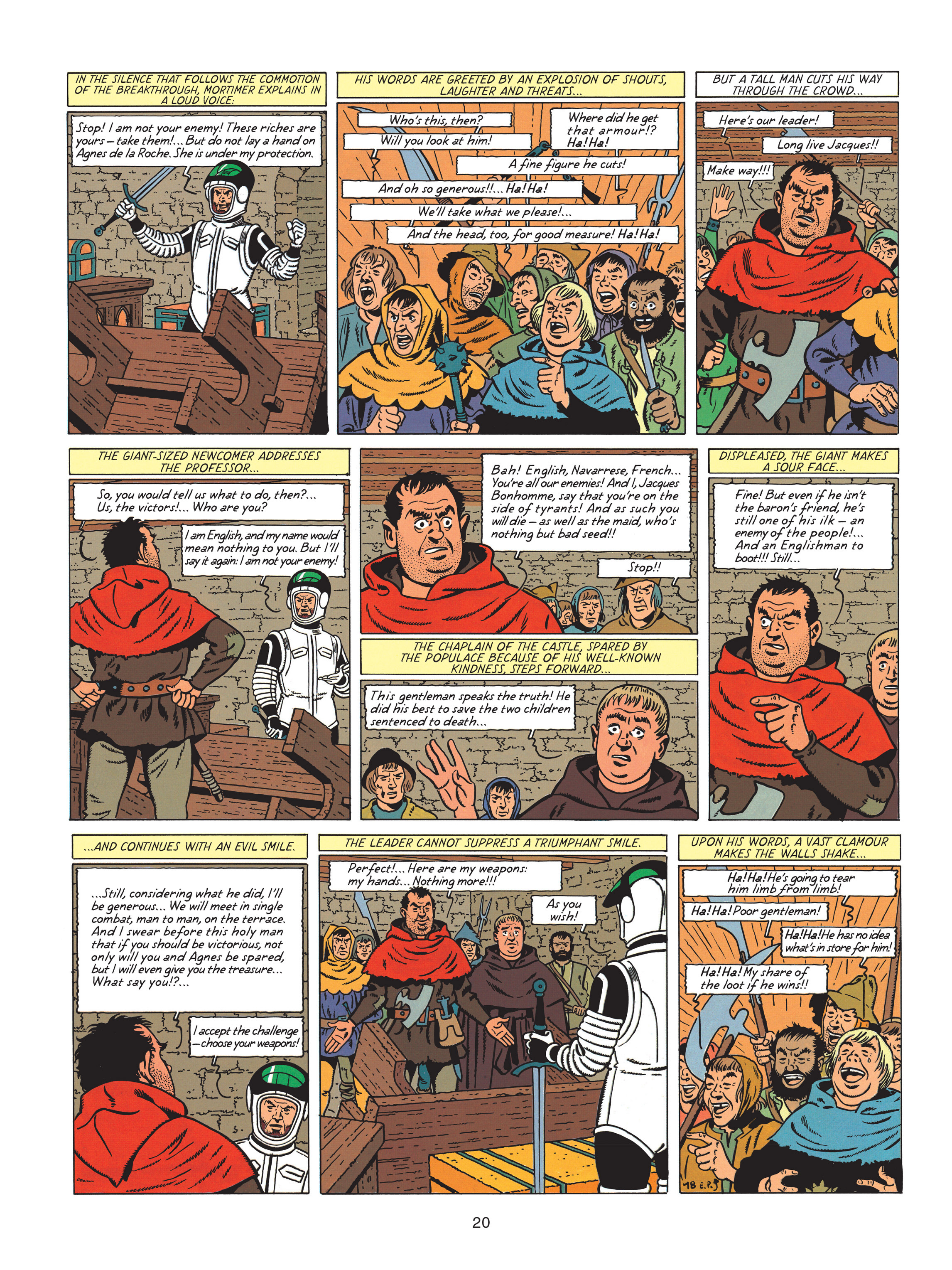 Blake & Mortimer (2007-) issue 19 - Page 20