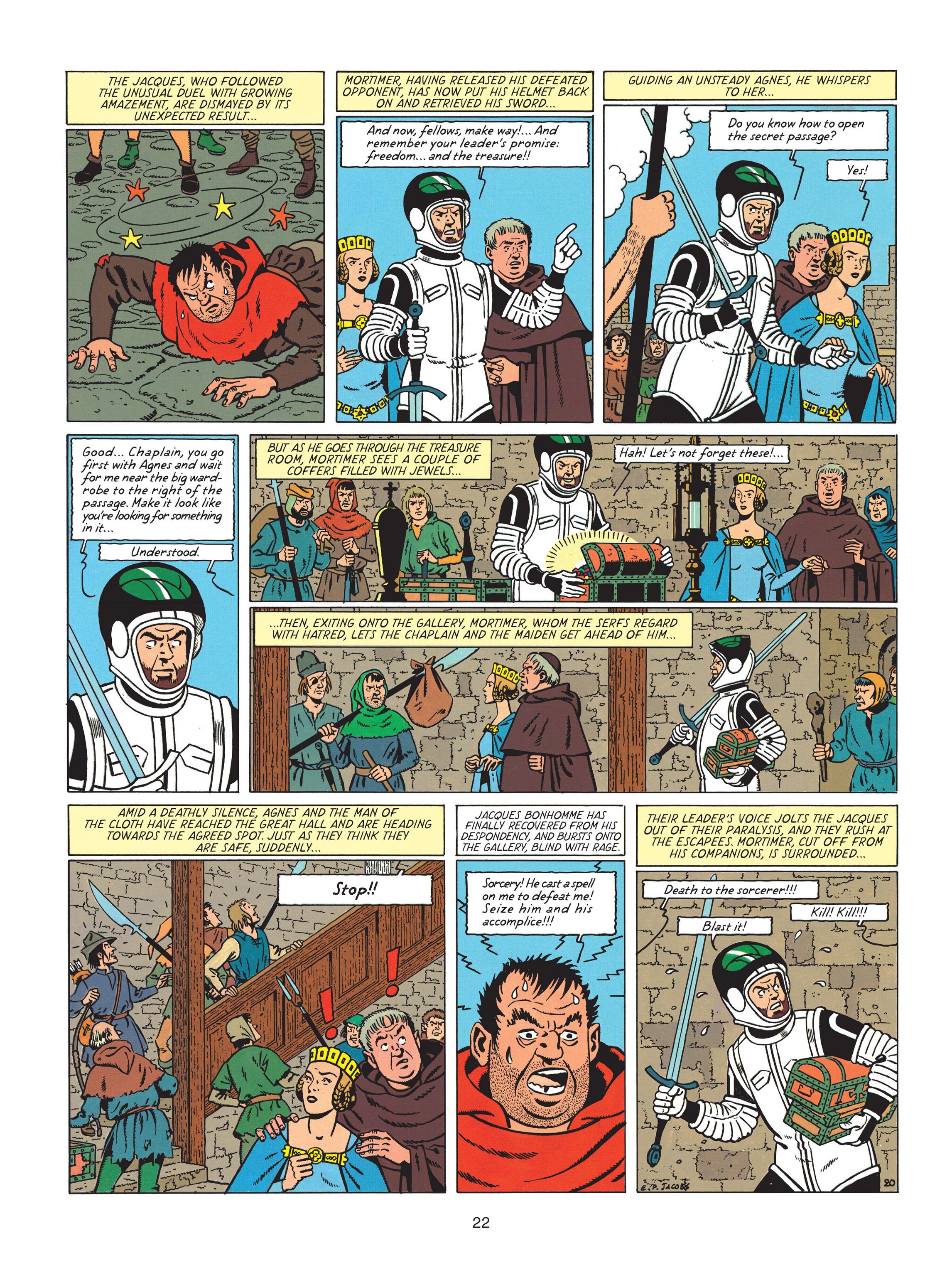 Blake & Mortimer (2007-) issue 19 - Page 22