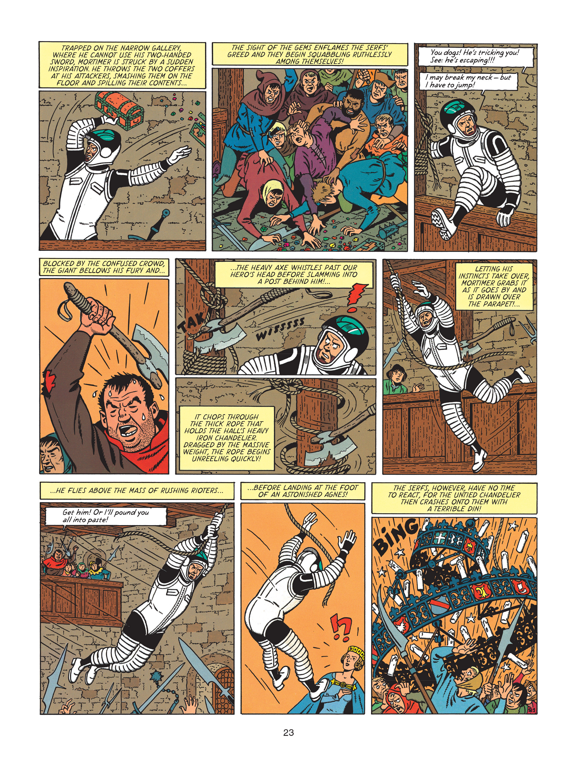 Blake & Mortimer (2007-) issue 19 - Page 23