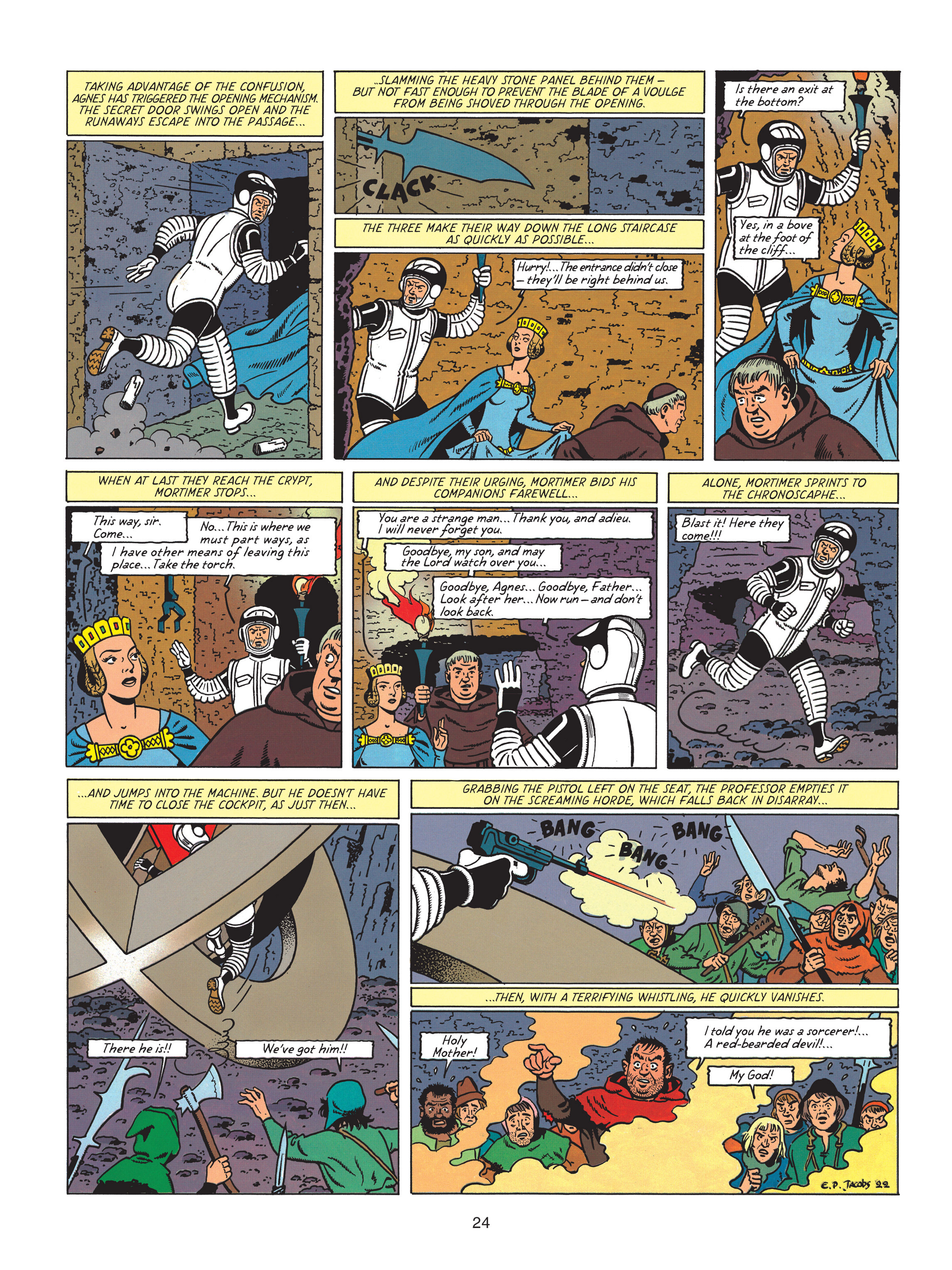 Blake & Mortimer (2007-) issue 19 - Page 24