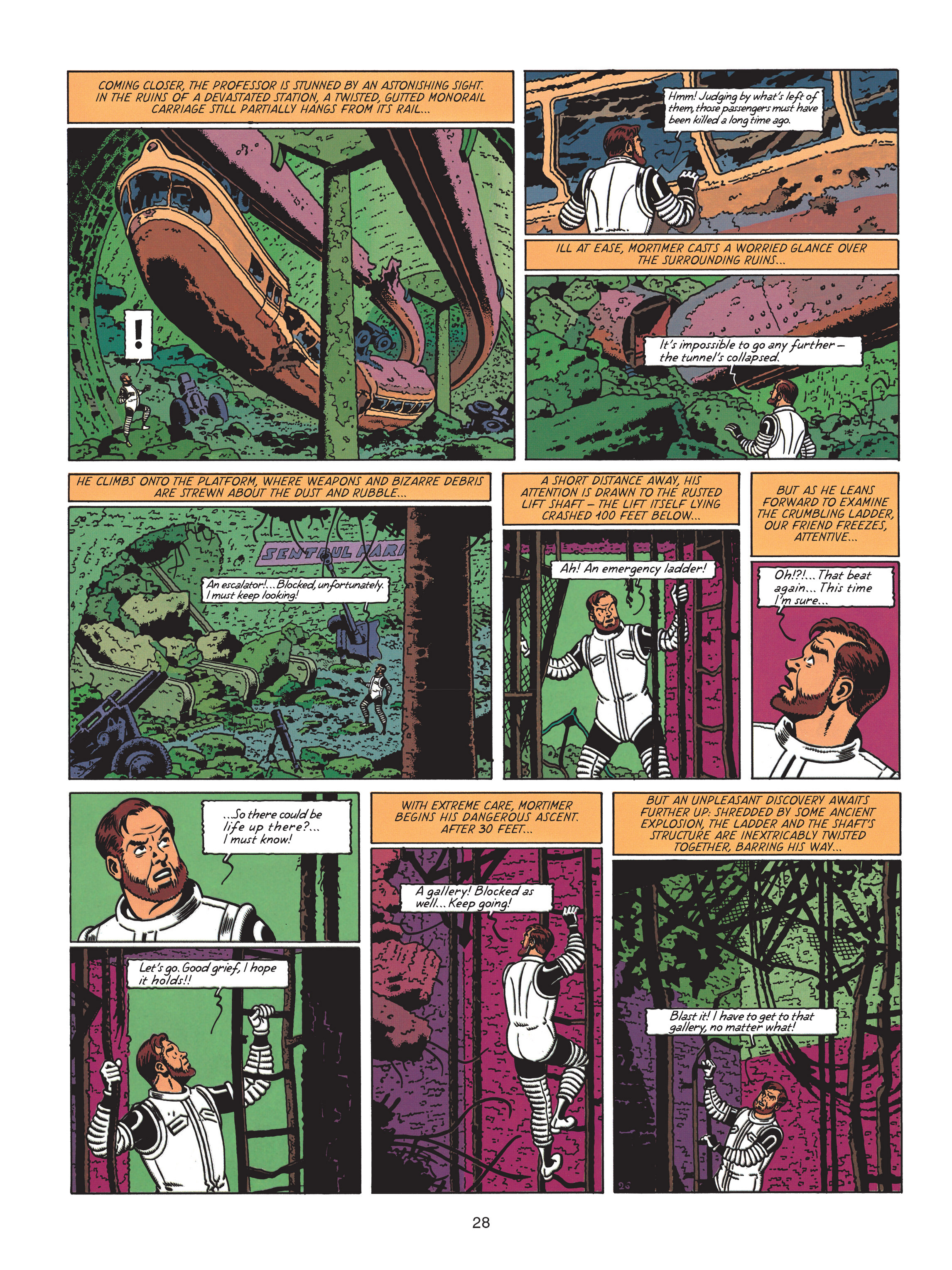 Blake & Mortimer (2007-) issue 19 - Page 28