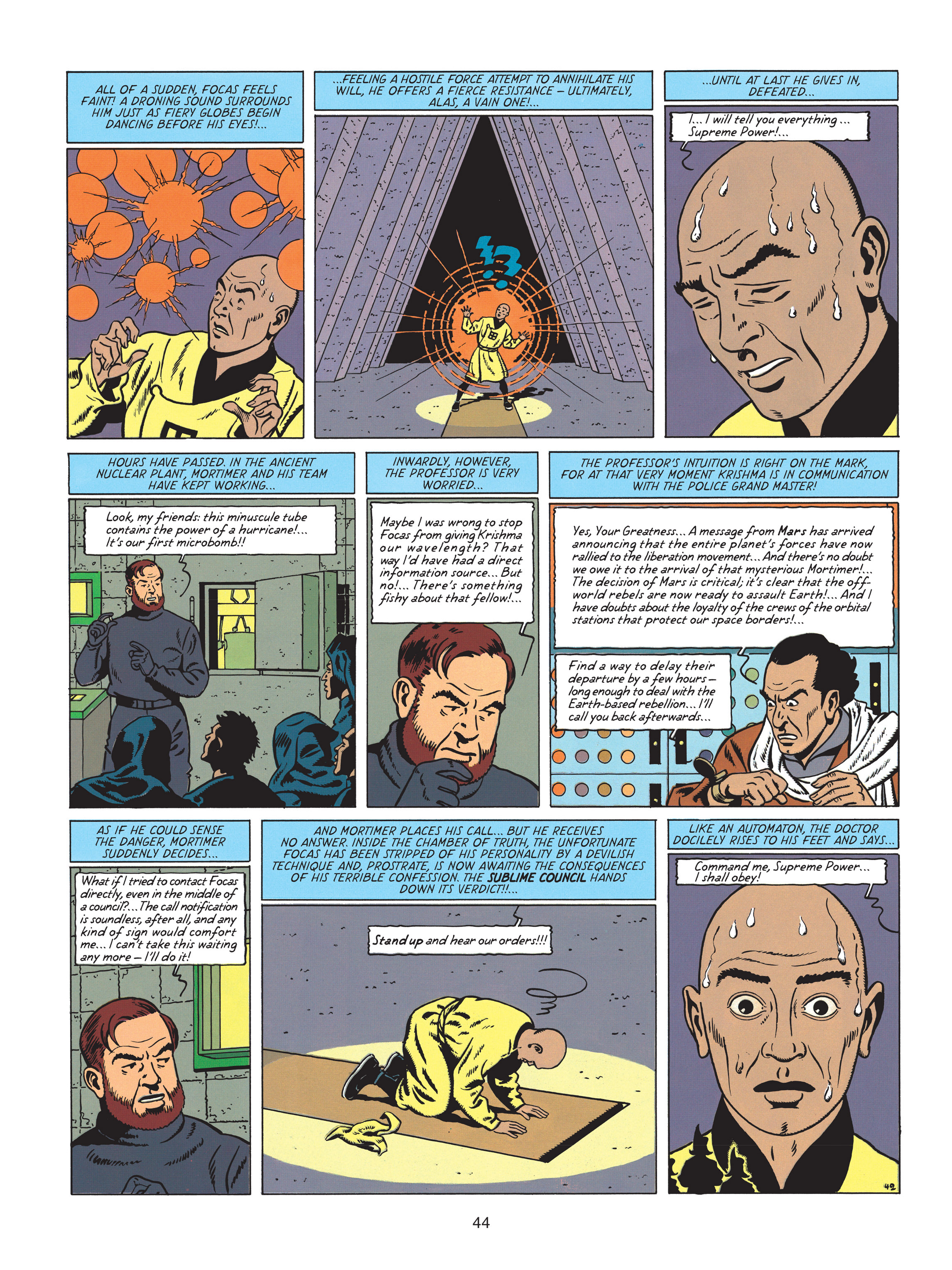 Blake & Mortimer (2007-) issue 19 - Page 44