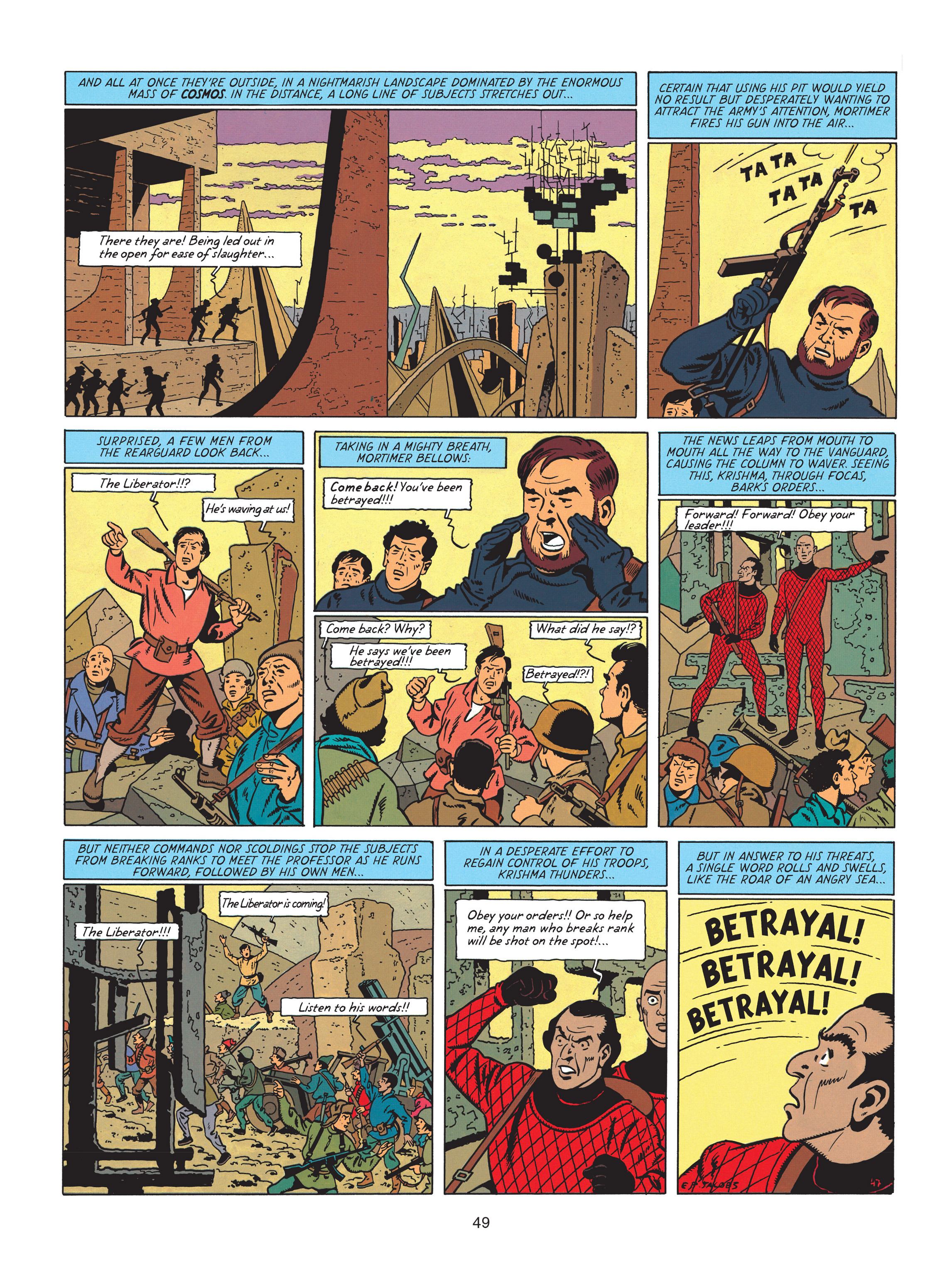 Blake & Mortimer (2007-) issue 19 - Page 49