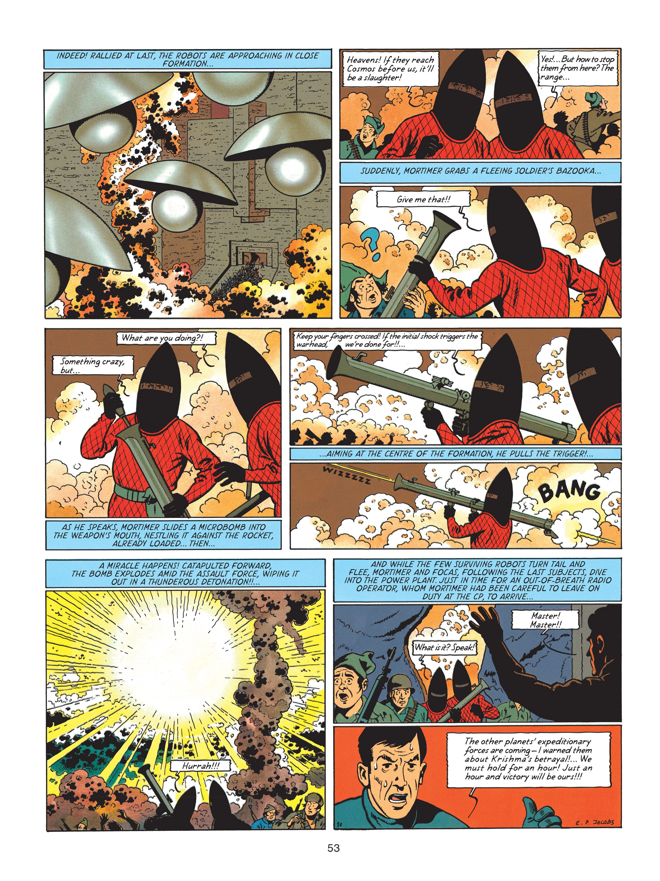 Blake & Mortimer (2007-) issue 19 - Page 53