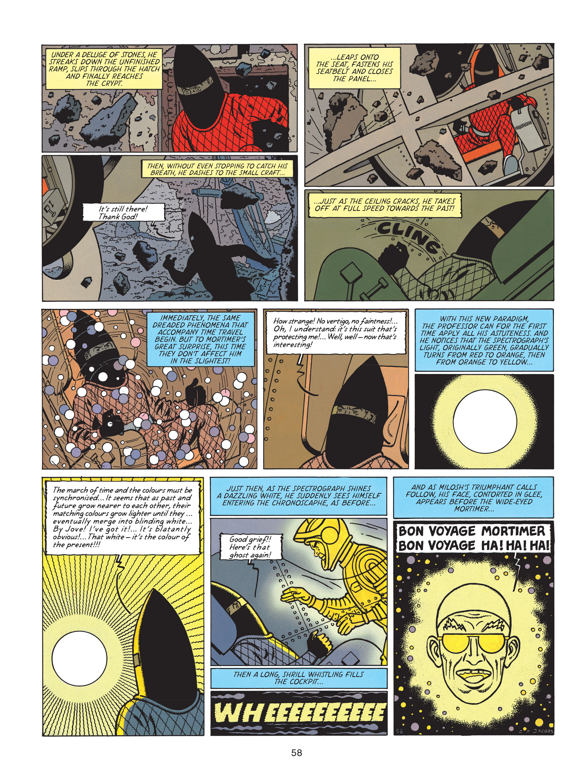 Blake & Mortimer (2007-) issue 19 - Page 58