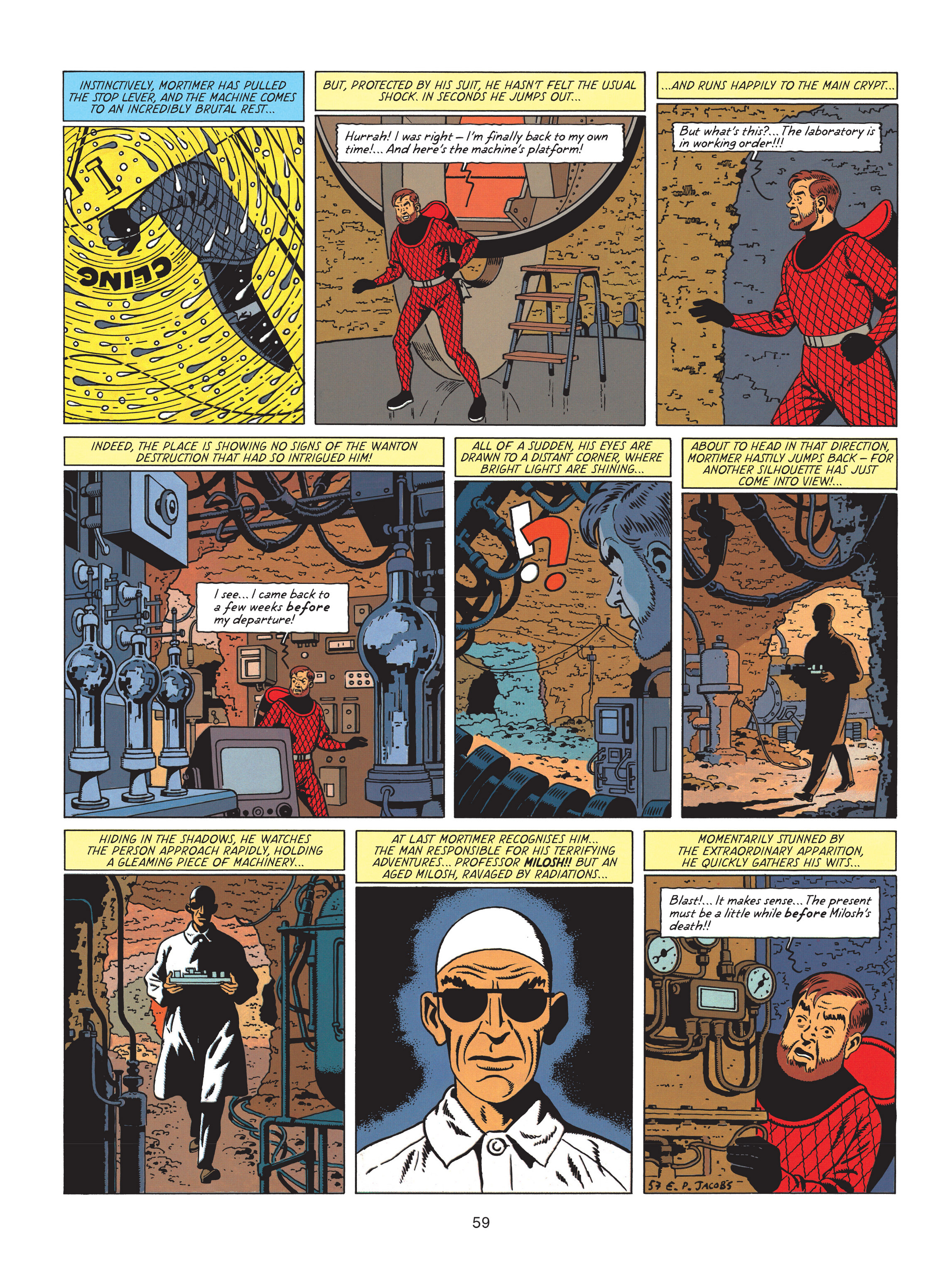 Blake & Mortimer (2007-) issue 19 - Page 59