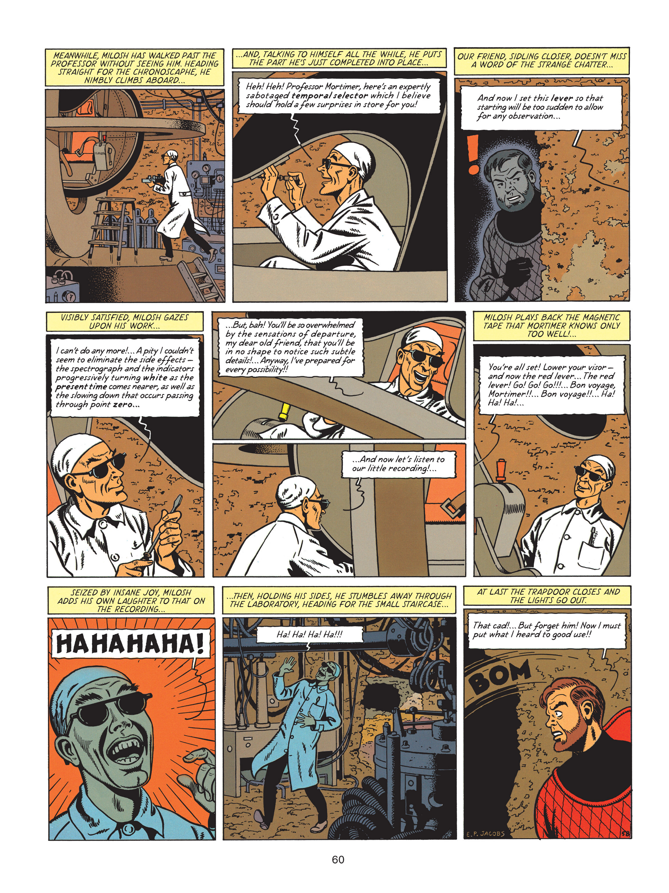 Blake & Mortimer (2007-) issue 19 - Page 60