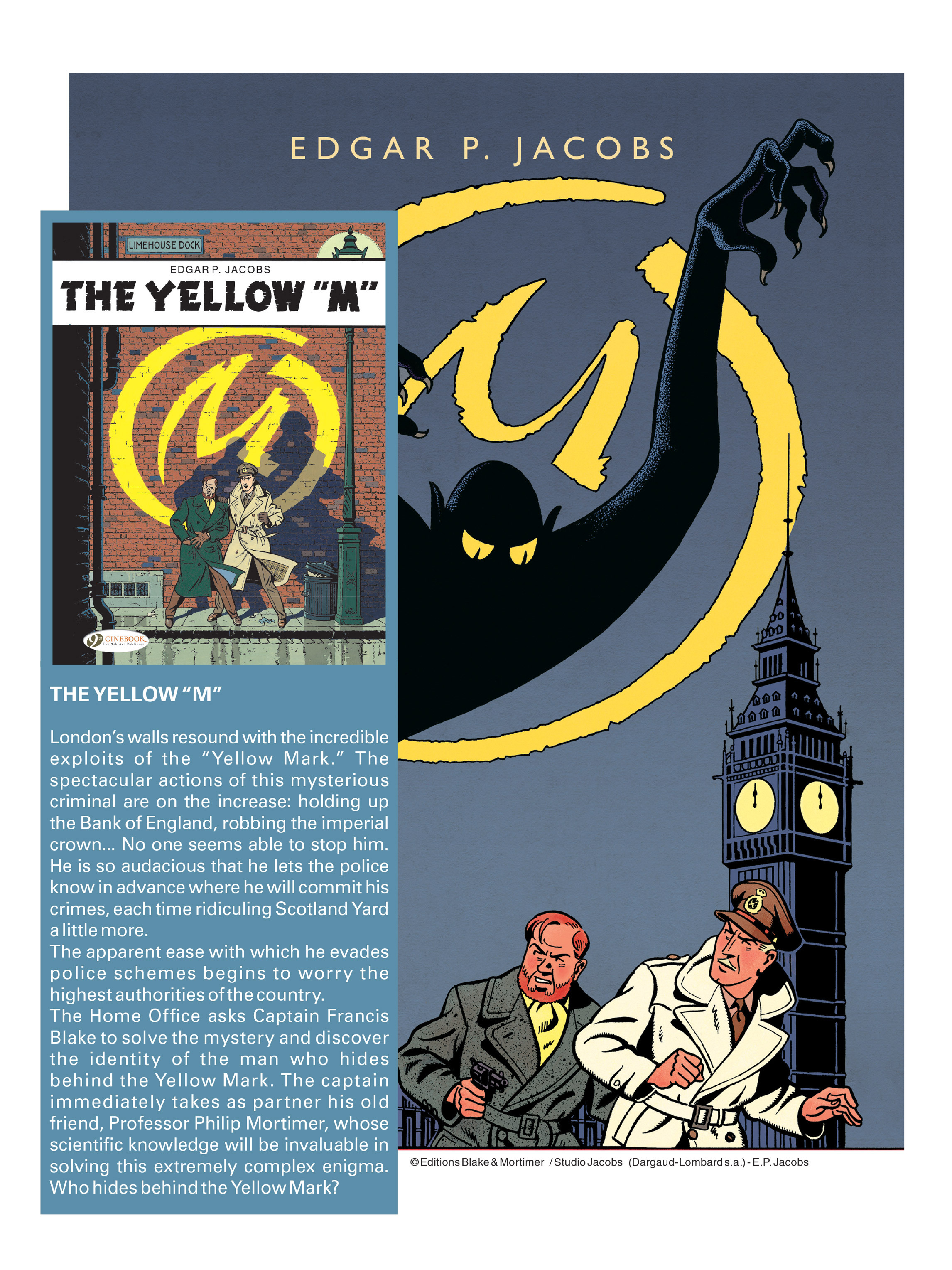 Blake & Mortimer (2007-) issue 19 - Page 66