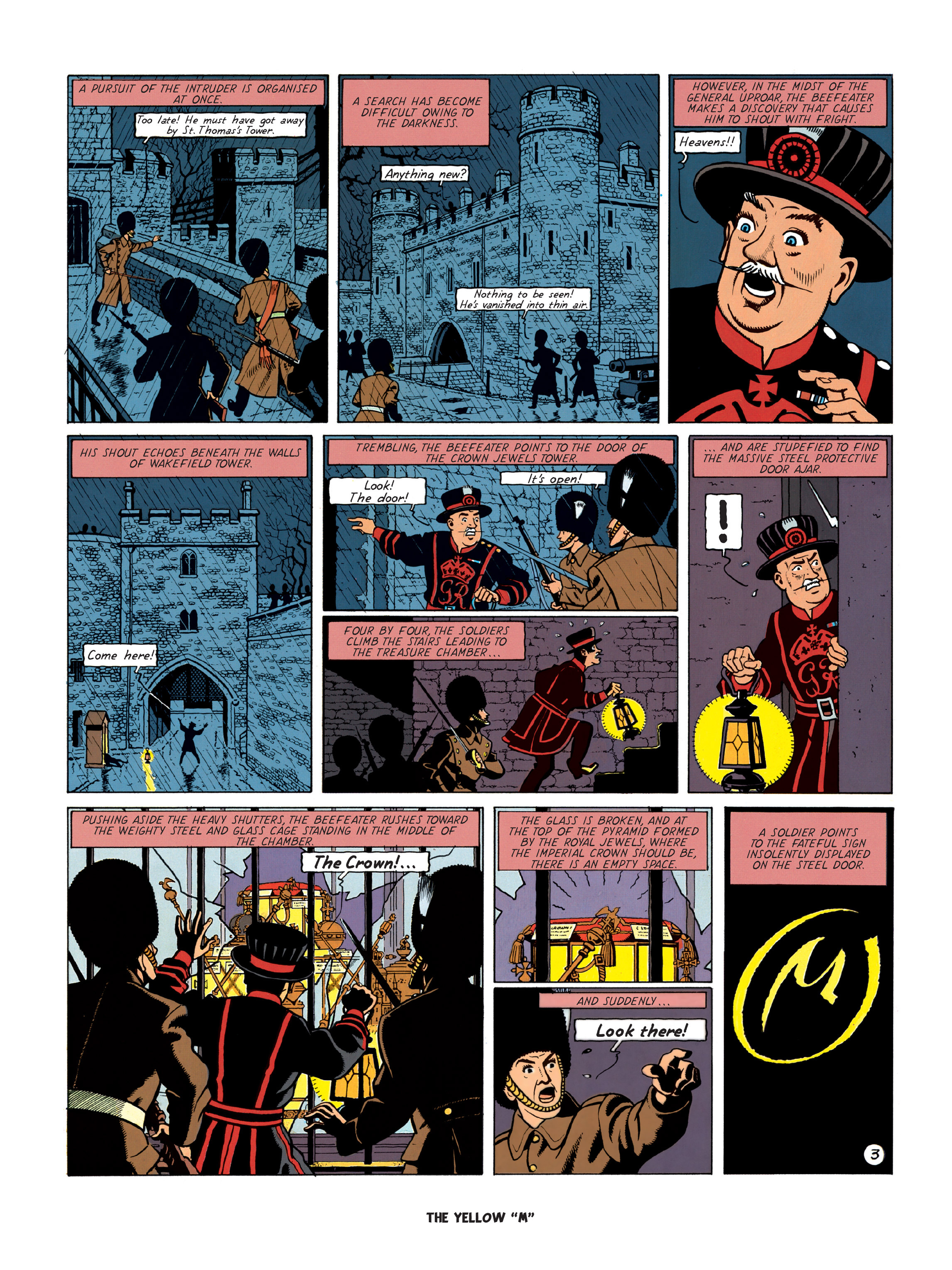 Blake & Mortimer (2007-) issue 19 - Page 67