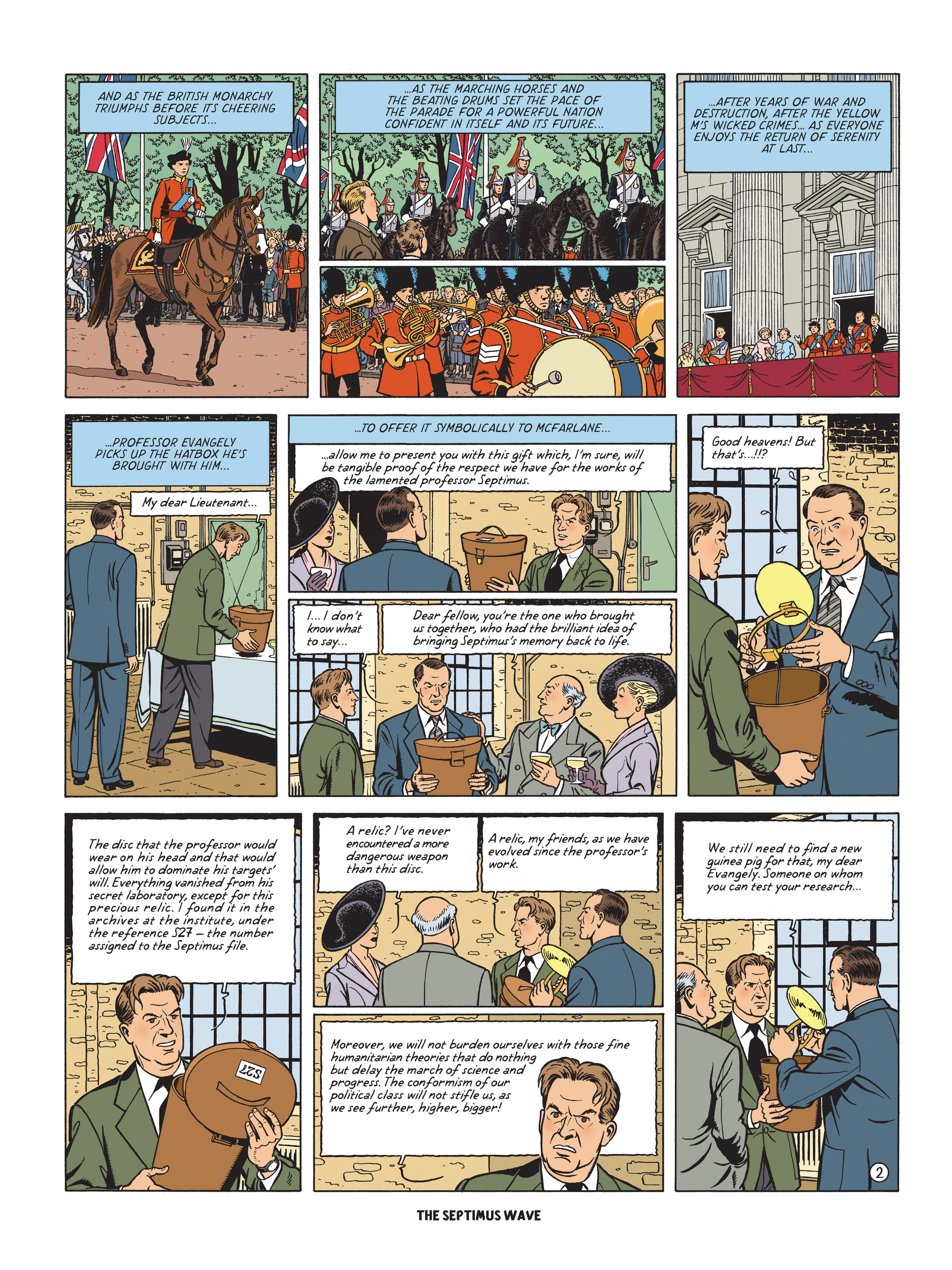 Blake & Mortimer (2007-) issue 19 - Page 70