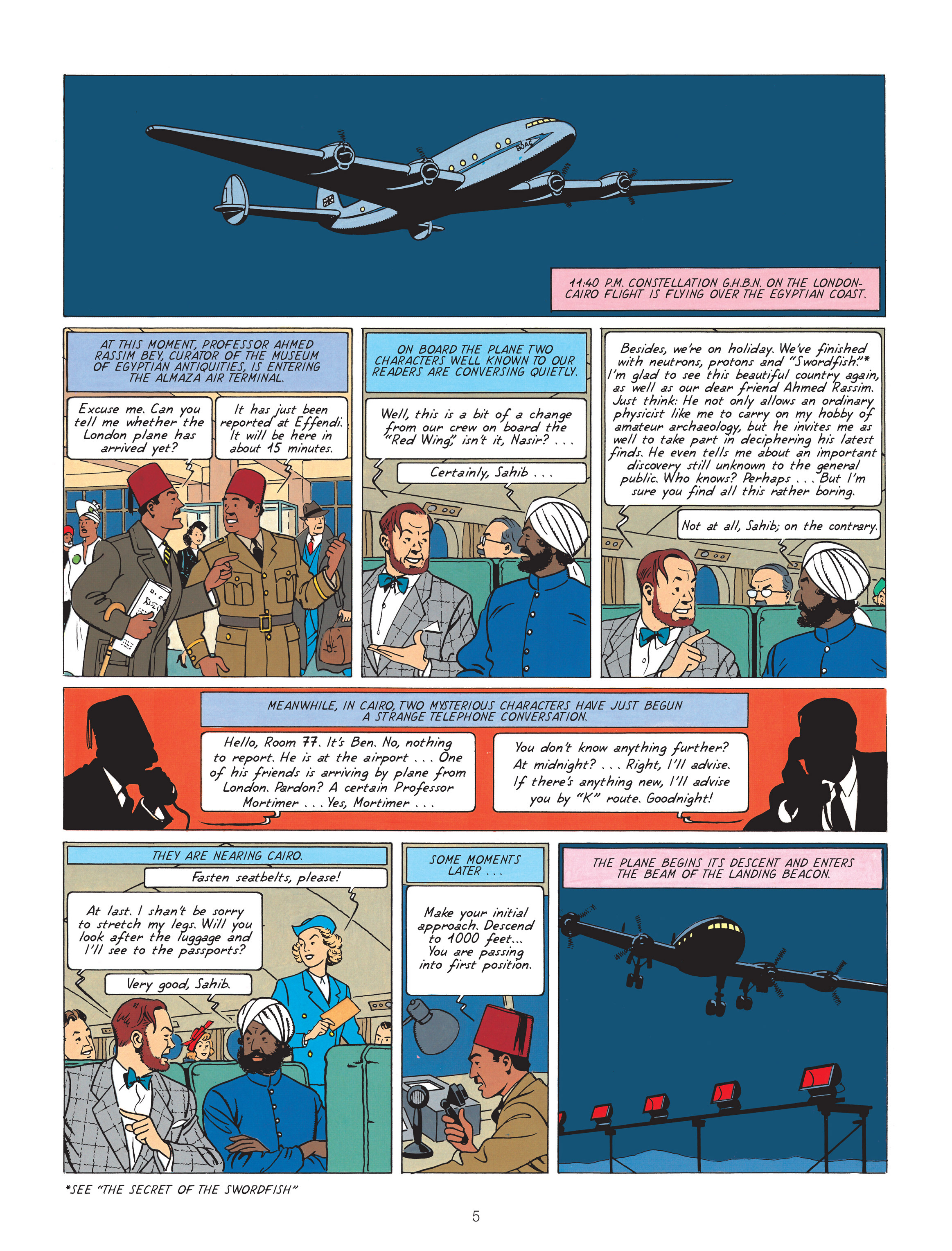 Blake & Mortimer (2007-) issue 2 - Page 6