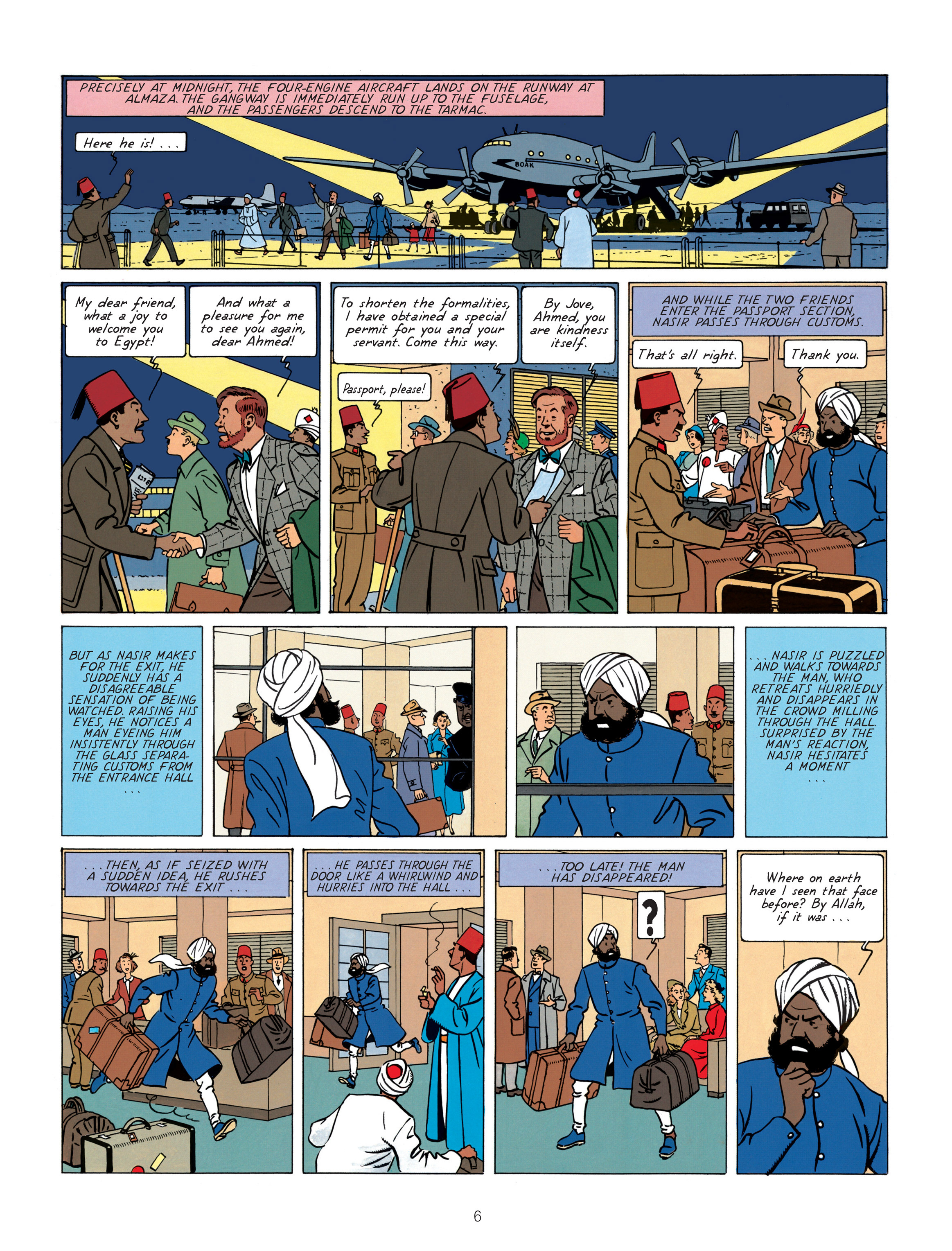 Blake & Mortimer (2007-) issue 2 - Page 7