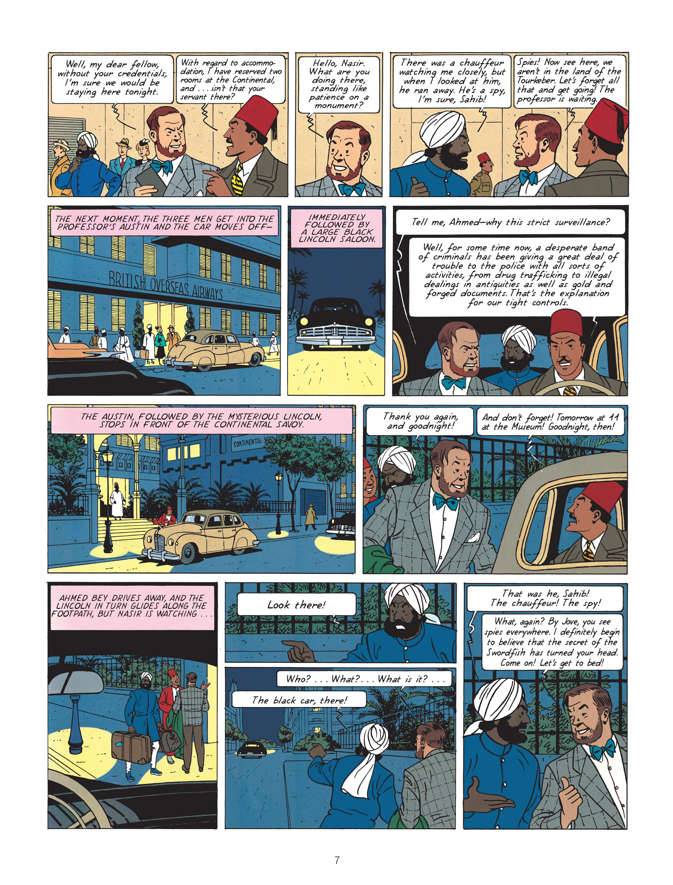 Blake & Mortimer (2007-) issue 2 - Page 8