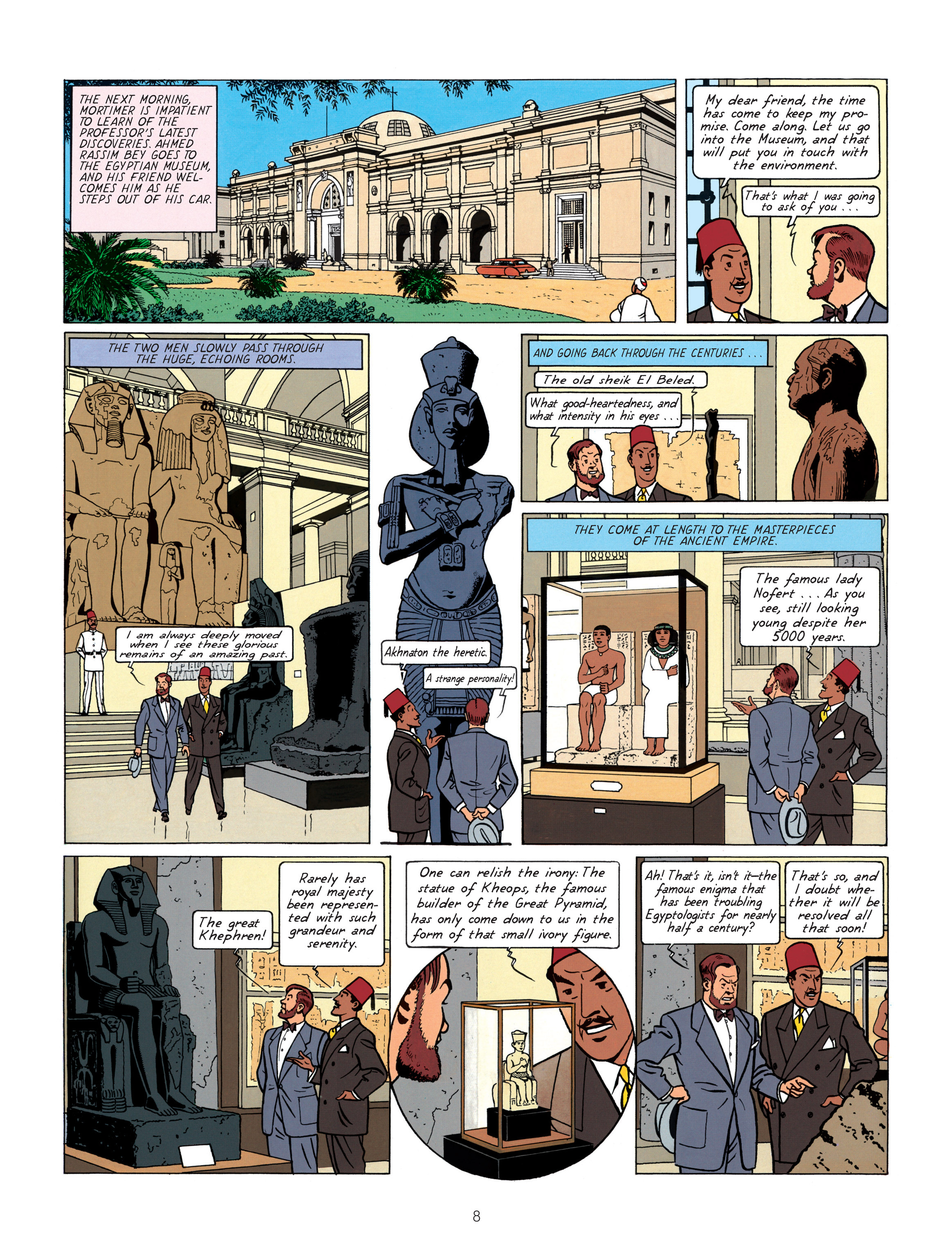 Blake & Mortimer (2007-) issue 2 - Page 9