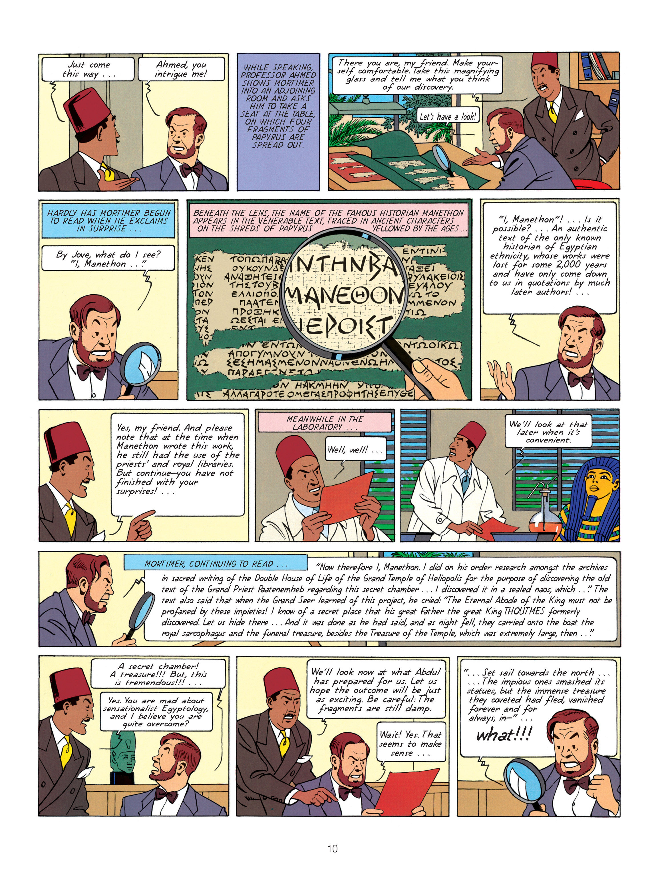 Blake & Mortimer (2007-) issue 2 - Page 11